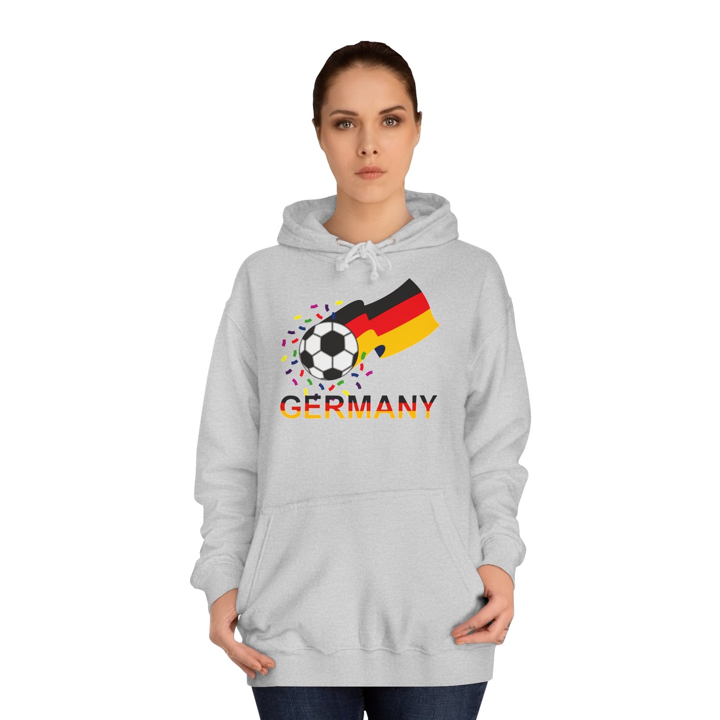 Hochwertige Hoodies für Fans der deutschen Mannschaft