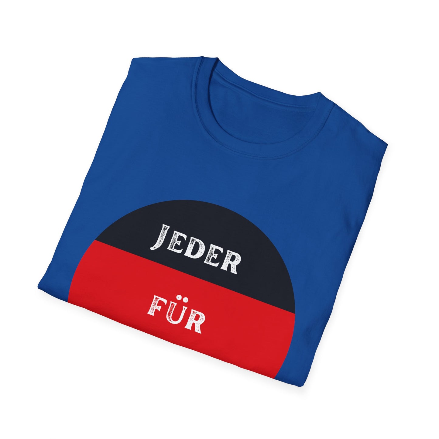 Jeder für Jeden unisex T-Shirt