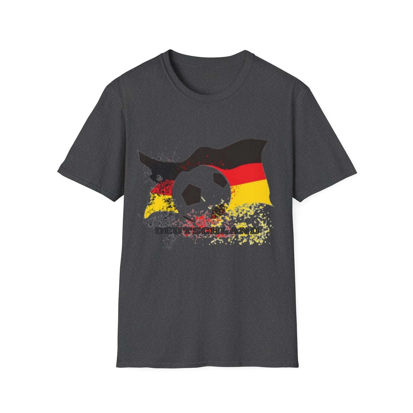 Deutsche Nationalmannschaft Fußballfan T-Shirts, Verschiede Designs, Unisex T-Shirt, Fanmotivtrikot, EM UEFA 2024 Siege, German Soccer Team