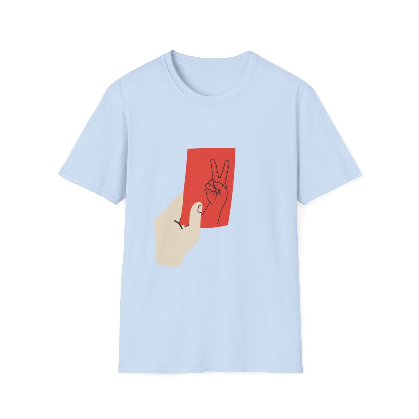 Red card, raus mit Stil, Einzigartige Unisex T-Shirts