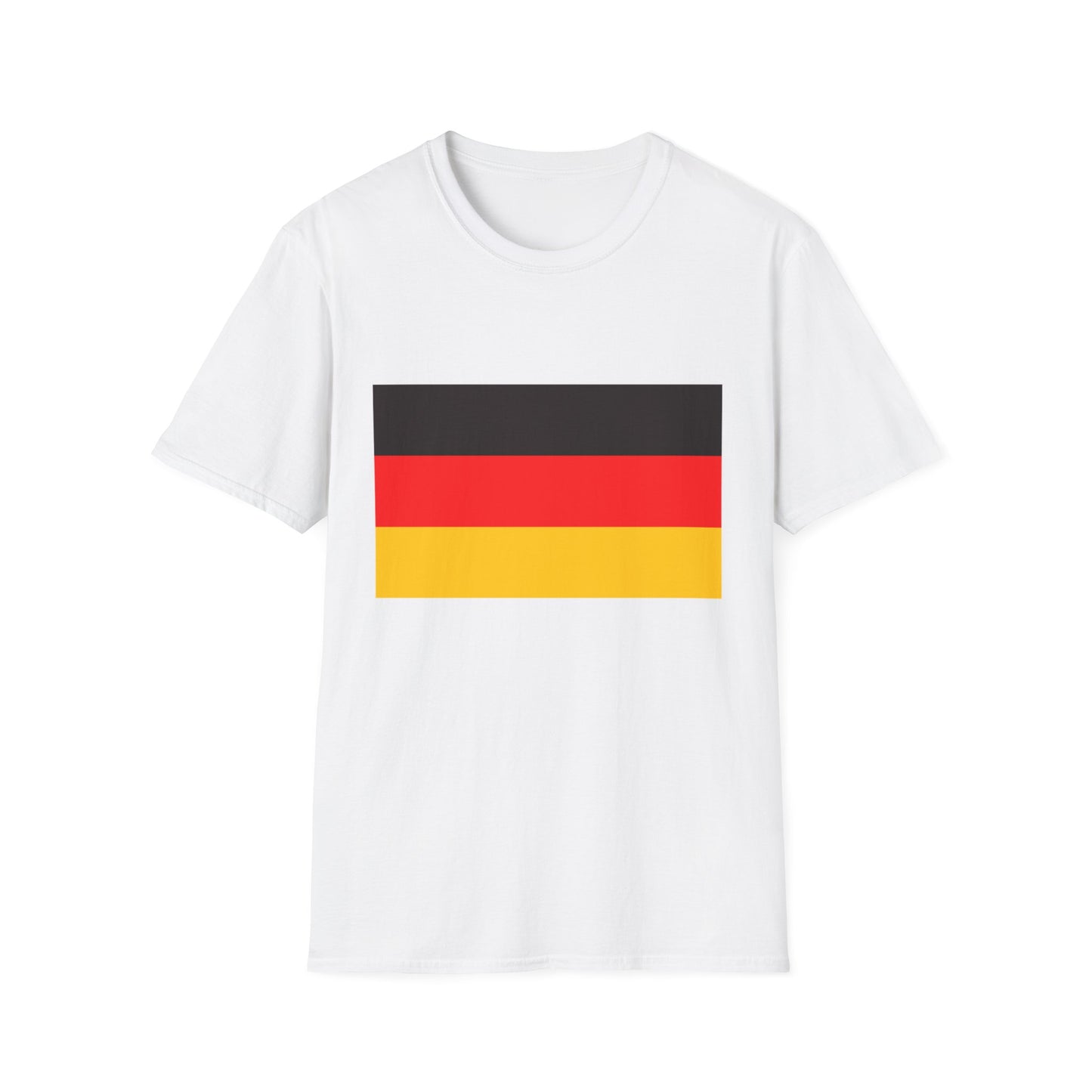 Herzlich Willkommen in Deutschland auf Unisex T-Shirt, Frieden und Liebe, Liebevolle Gastfreundschaft, Welcome to Germany, I Love Germany