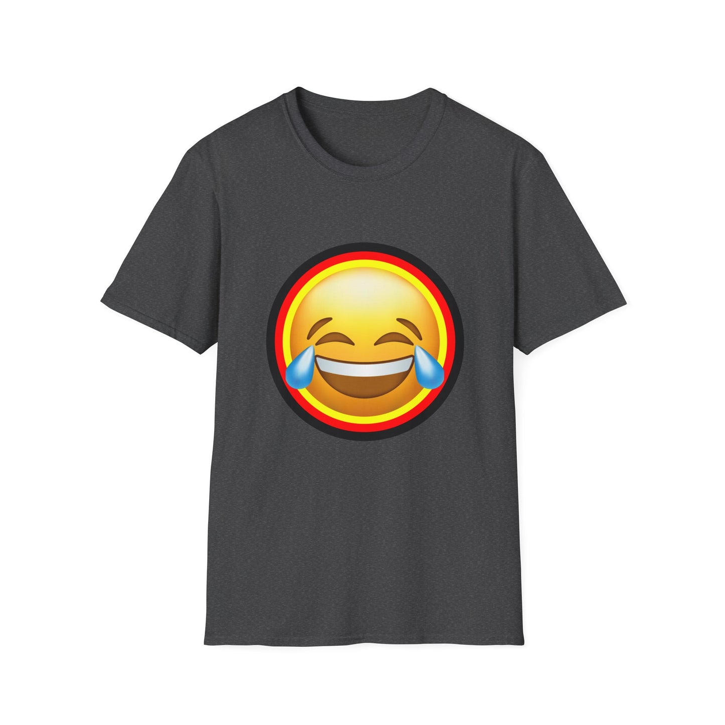 Lächeln im Stil, Haha, Humorvolle T-Shirt Designs aus Deutschland, Spaß haben, Lustige Momente mit einem Lachen tragen, Laugh like a German