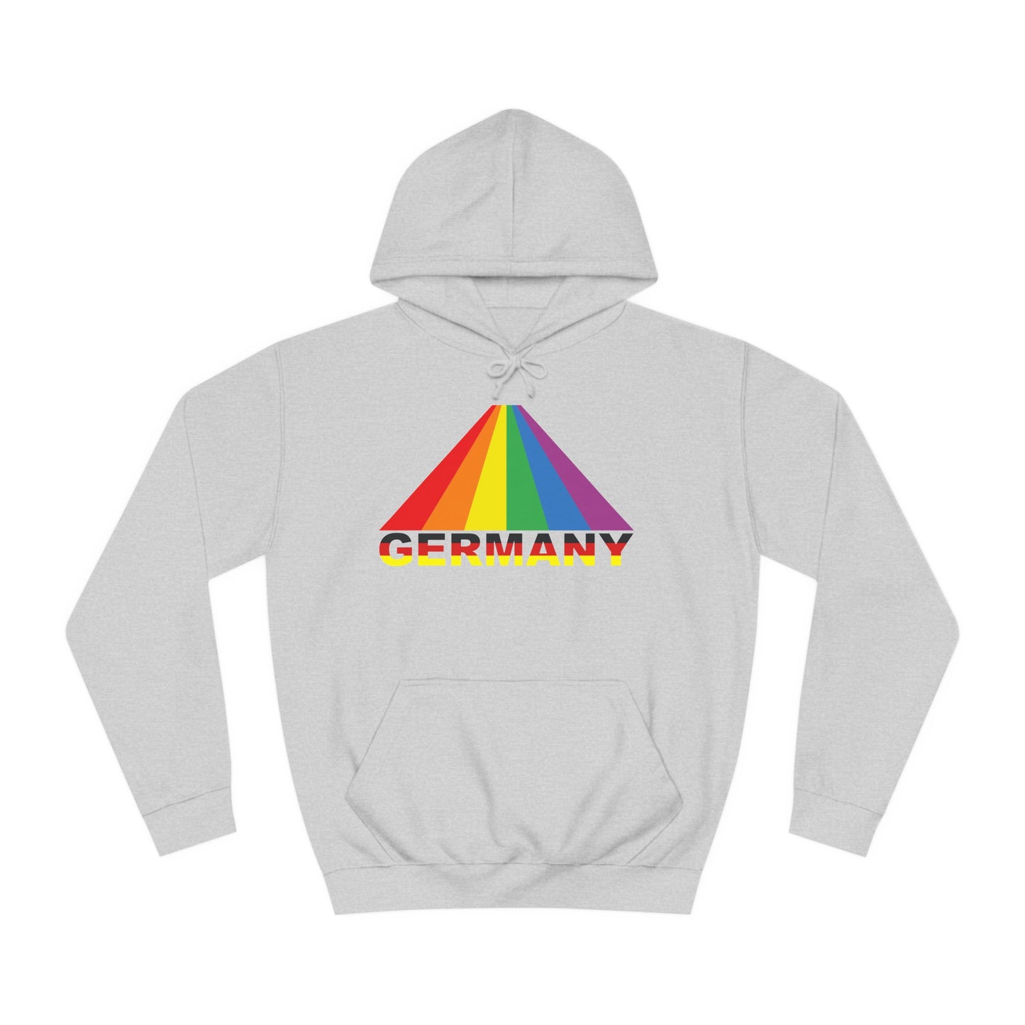 Hochwertige Hoodies - Regenbogen für Deutschland