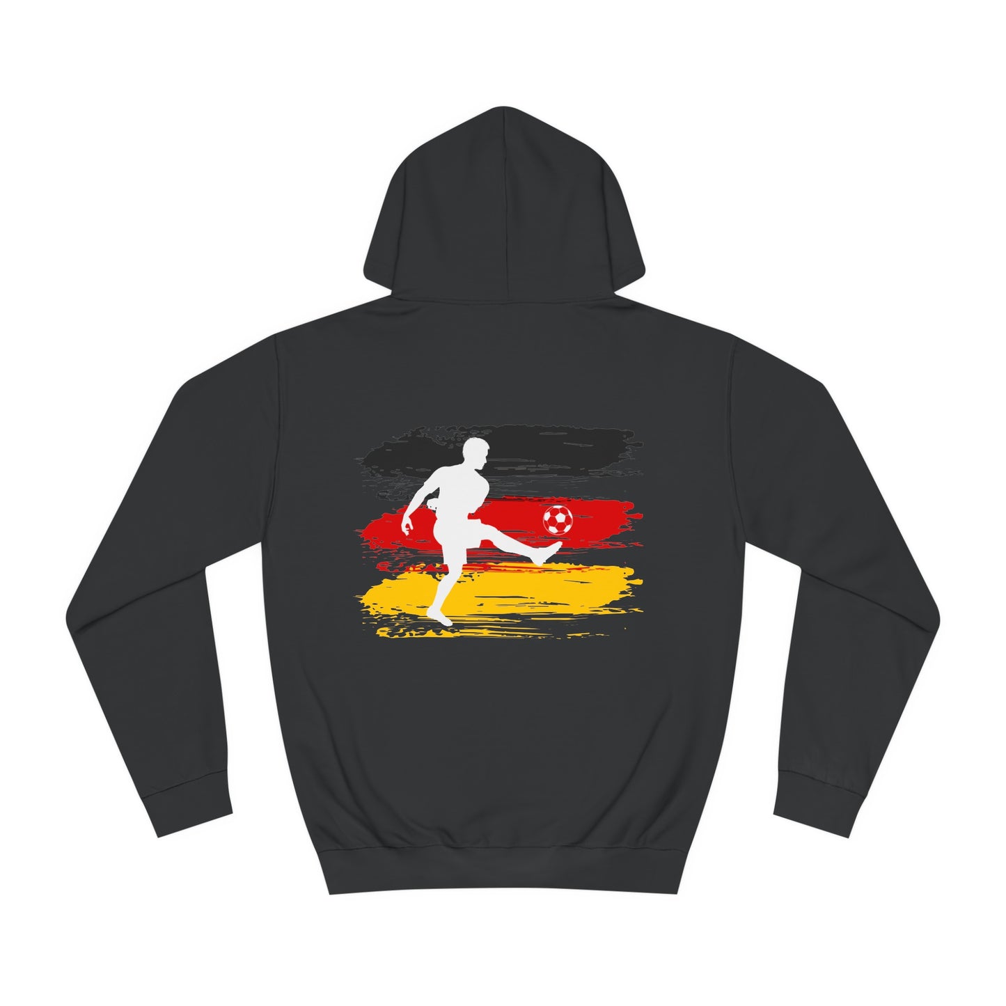 Tore für Deutschland - auf hochwertige Unisex Hoodies - Beidseitig