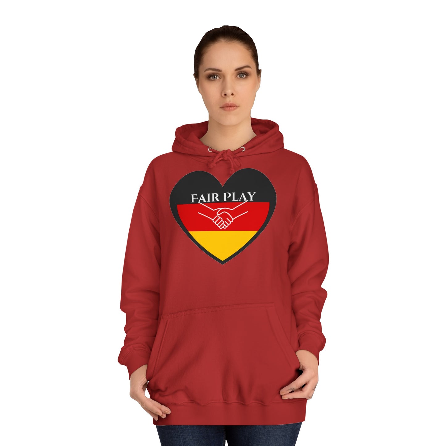 Deutschland liebe für Fairplay - Best Quality Hoodies