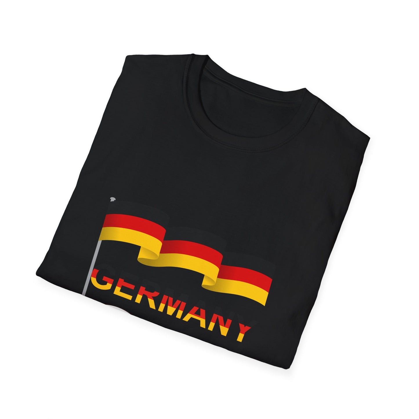 Germany - Einzigartige Unisex T-Shirts, Made in Germany Fashion, Best Quality T-Shirts, Exzellenz und Stylish, Sport, Füßball