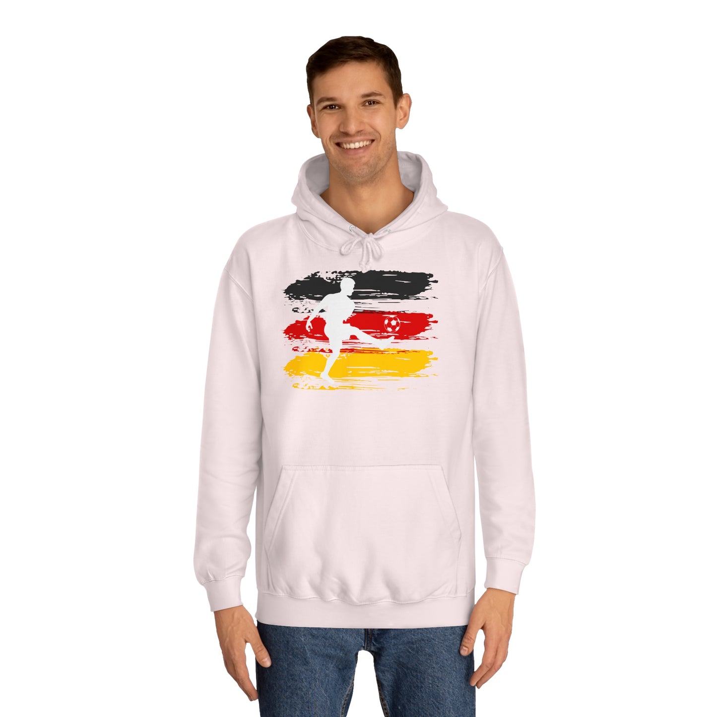 Schießen Sie Tore mit Präzision auf hochwertige Unisex Hoodies