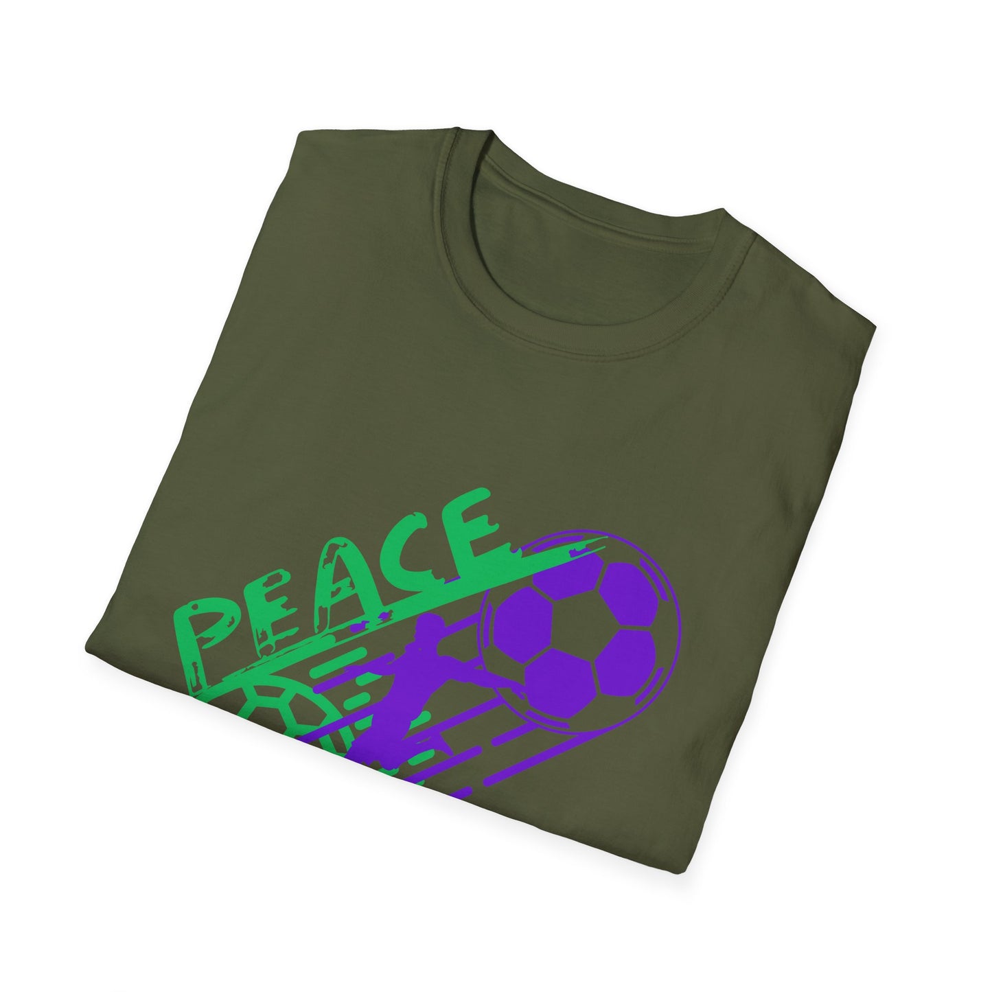 Frieden, Peace, Herzlich Willkommen Unisex T-Shirt, Gemeinsam für Deutschland, Liebe, Gastfreundschaft, Welcome to Germany, I Love Germany