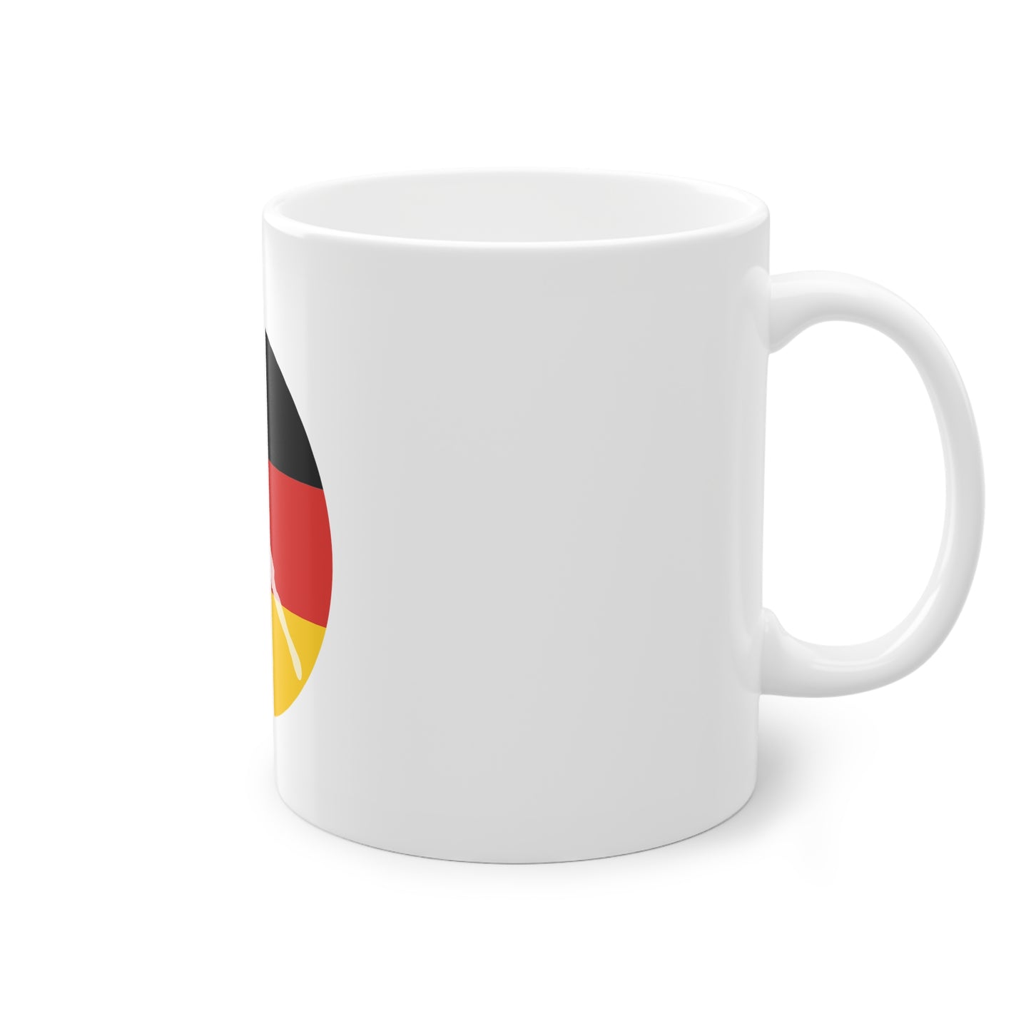 Deutschlands Torwart-Erfolg - auf Kaffeetassen bedruckt - Farbe: weiß, Standardtasse, groß 11 Unzen