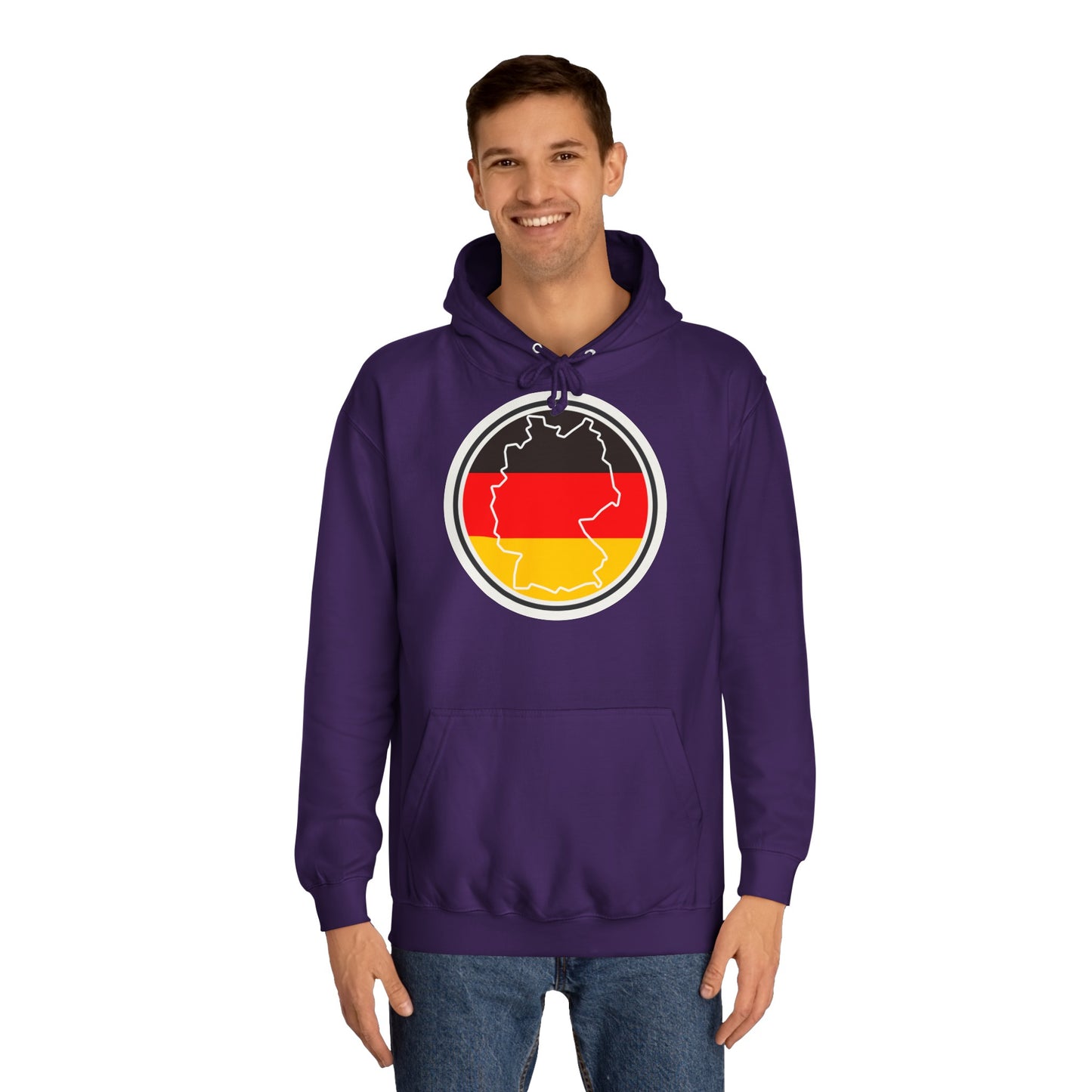 I Love Germany auf Unisex Hoodies