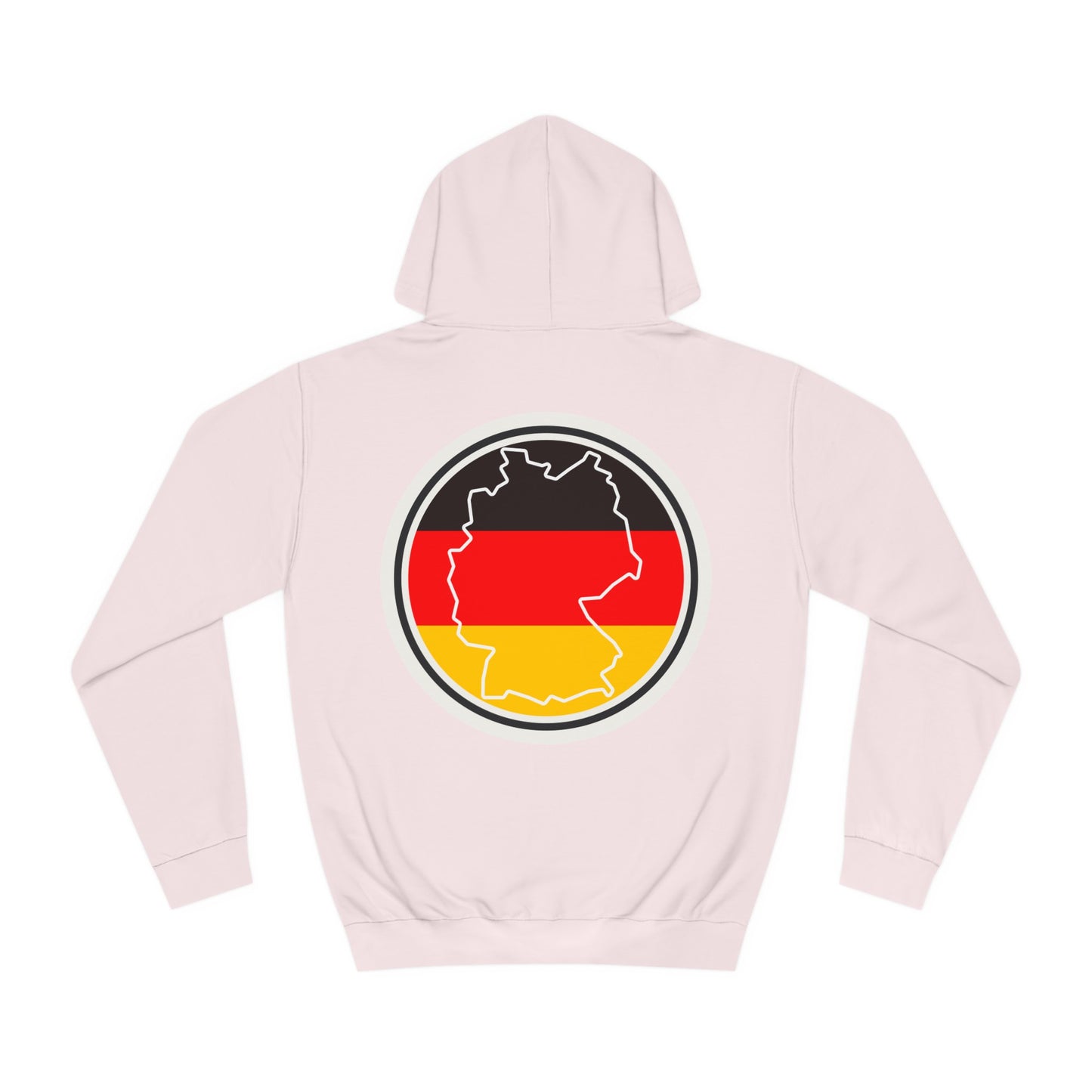 Erleben Sie die Schönheit und Leidenschaft des Fußballs in Deutschland - Beidseitig bedruckt - Hochwertige Unisex-Kapuzenpullover