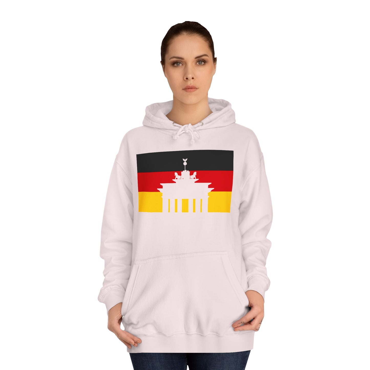 Brandenburger Tor auf Unisex Hoodies tragen - Top Qualität