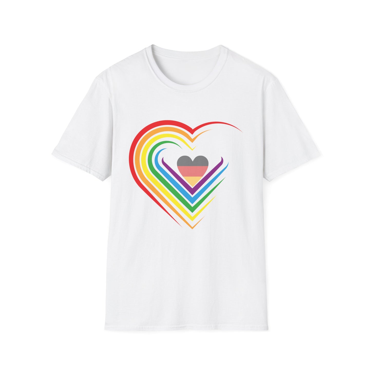 Regenbogenzauber für Ladies mit Liebe auf Deutschland - I Love Germany