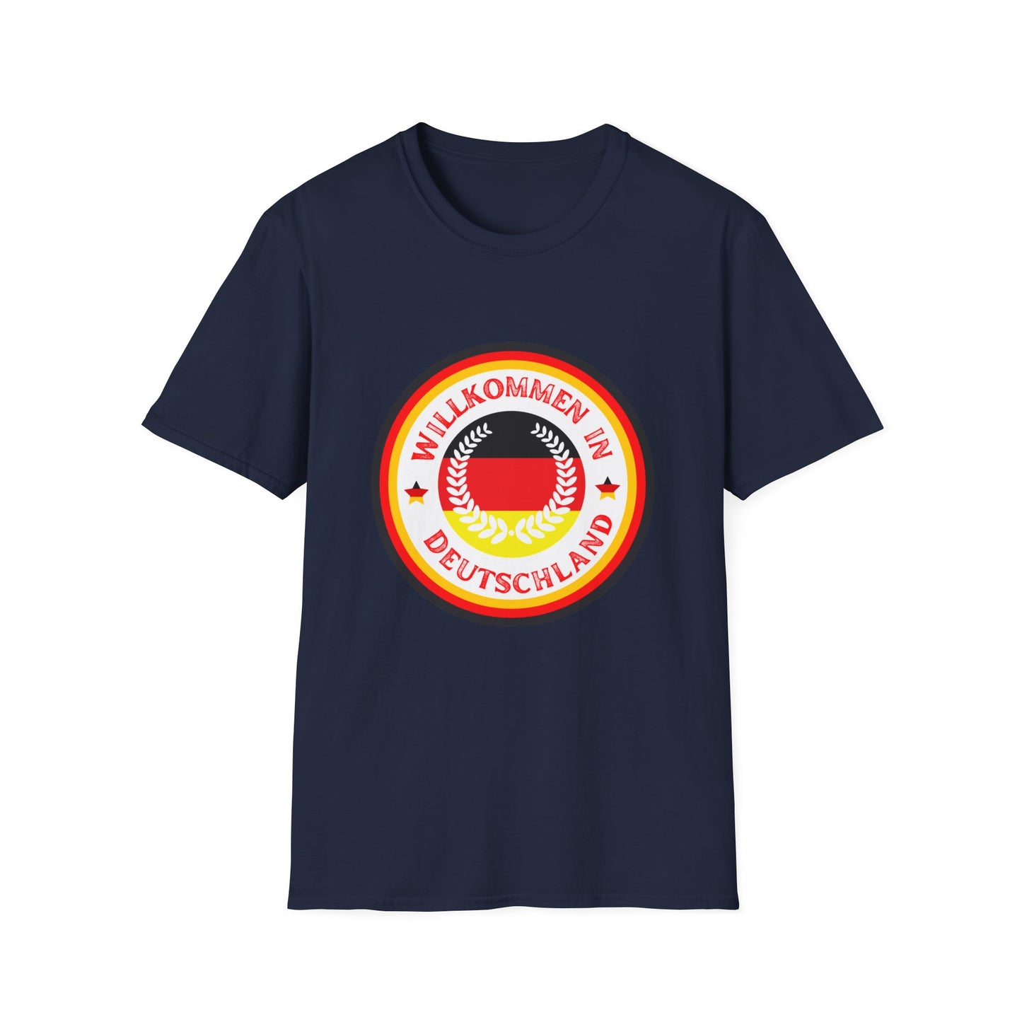 Willkommen in Deutschland Unisex fan T-Shirt, Welcome to Germany