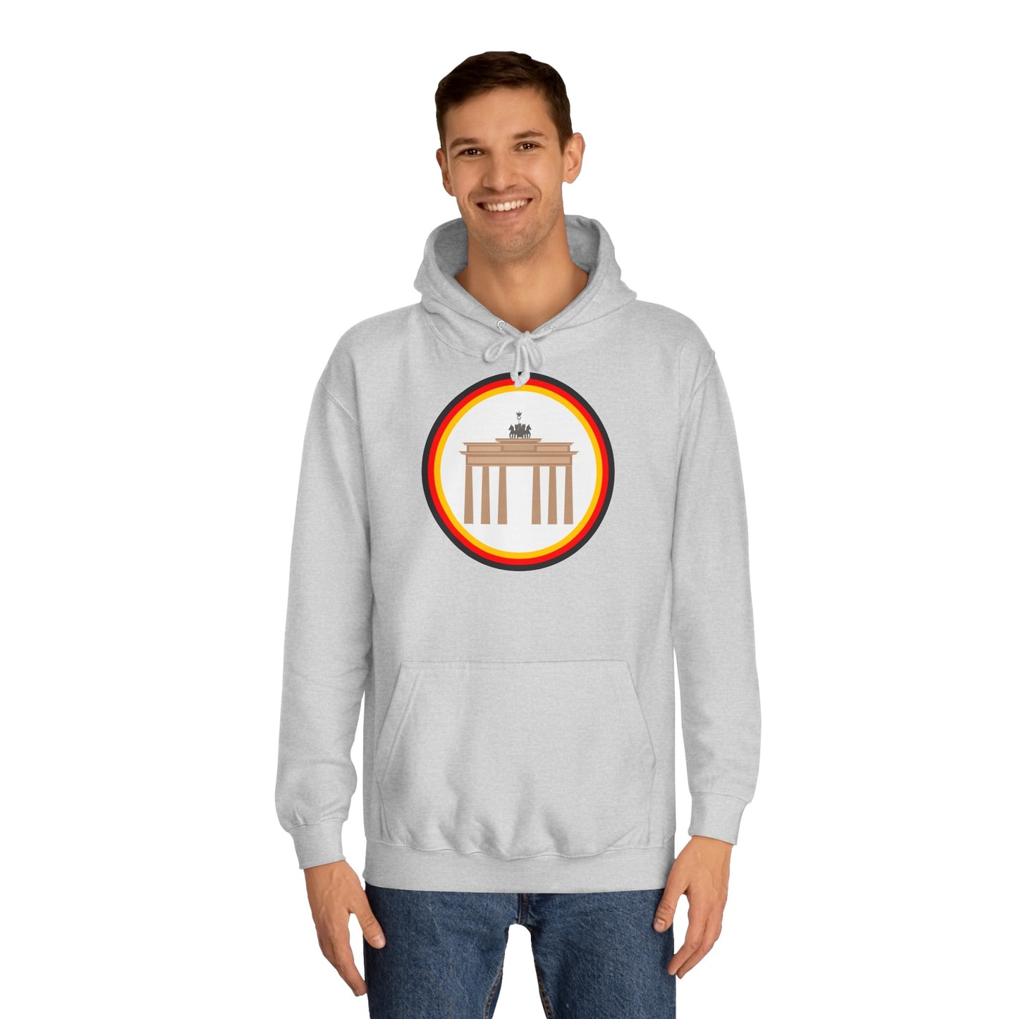 Brandenburger Tor auf Unisex Hoodies tragen - Top Qualität