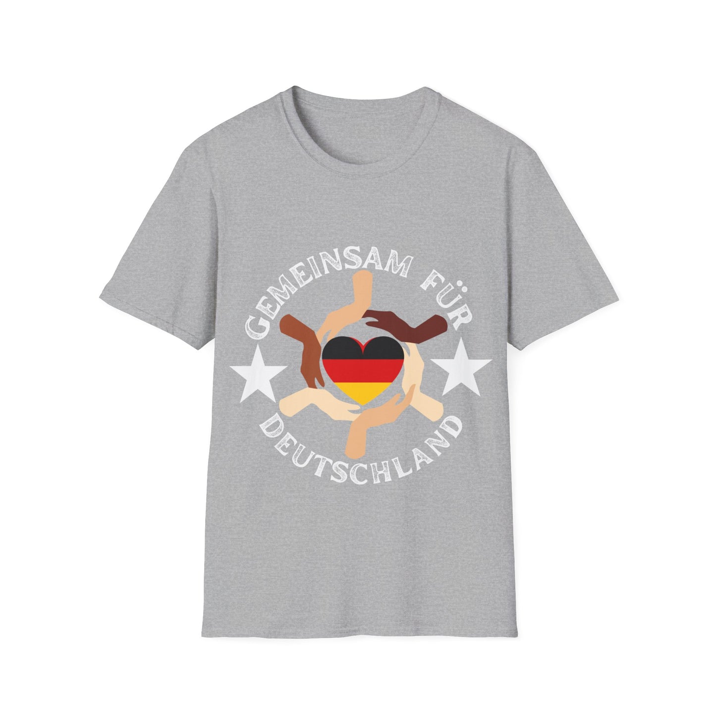 Gemeinsam für Deutschland, Frieden, Liebe, Gastfreundschaft - I Love Germany