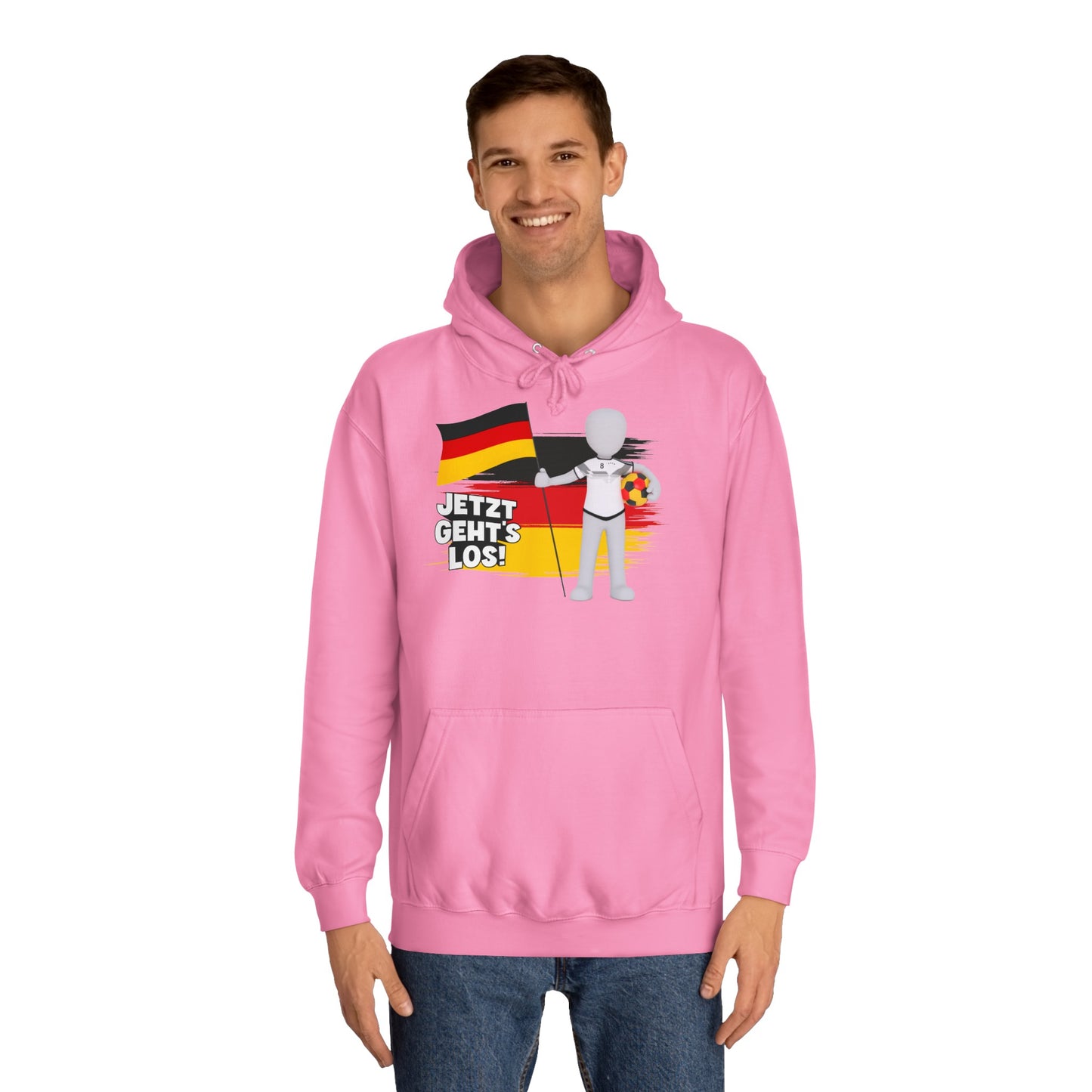 Jetzt geht’s los! Für die deutsche Mannschaft - Hochwertige Hoodies