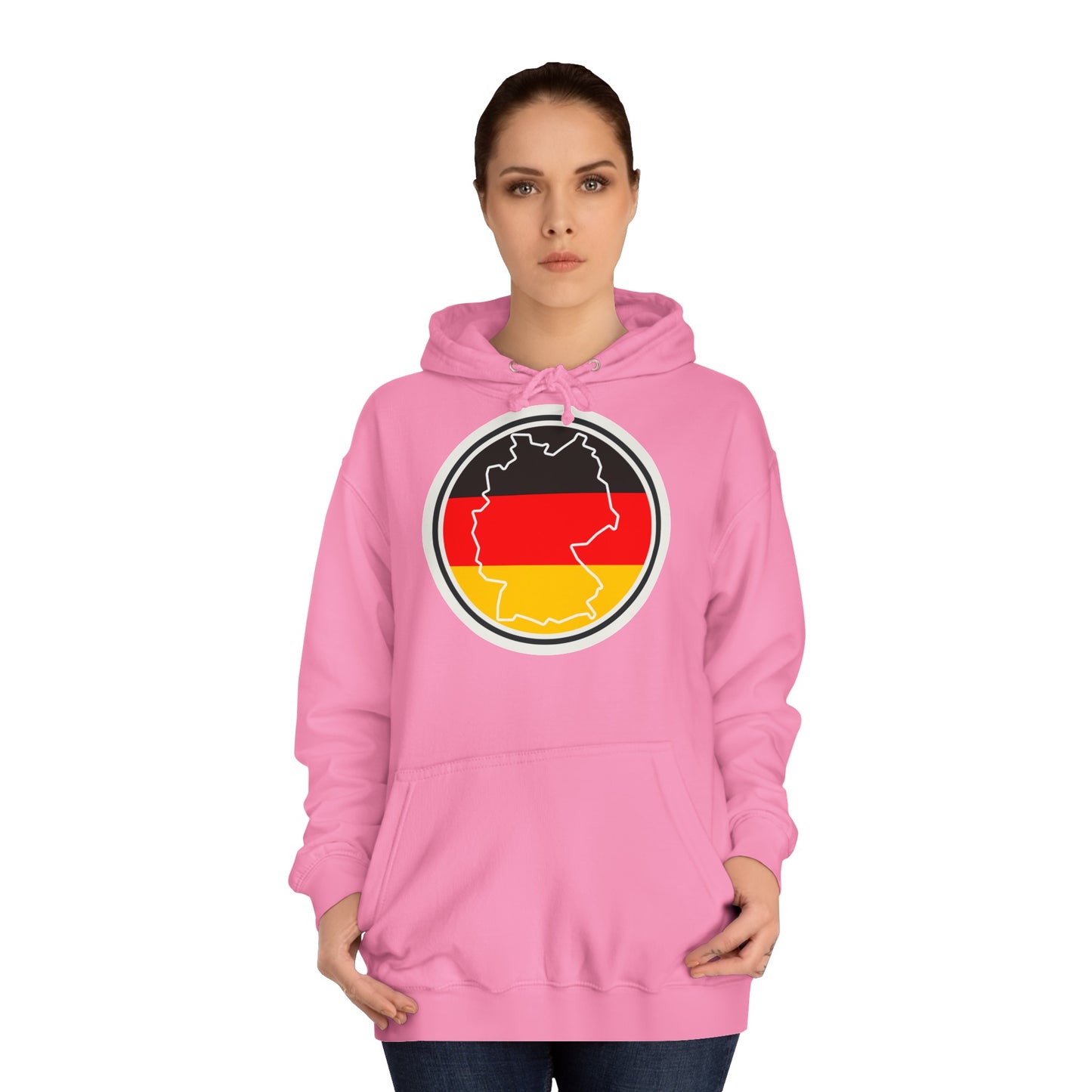 I Love Germany auf Unisex Hoodies