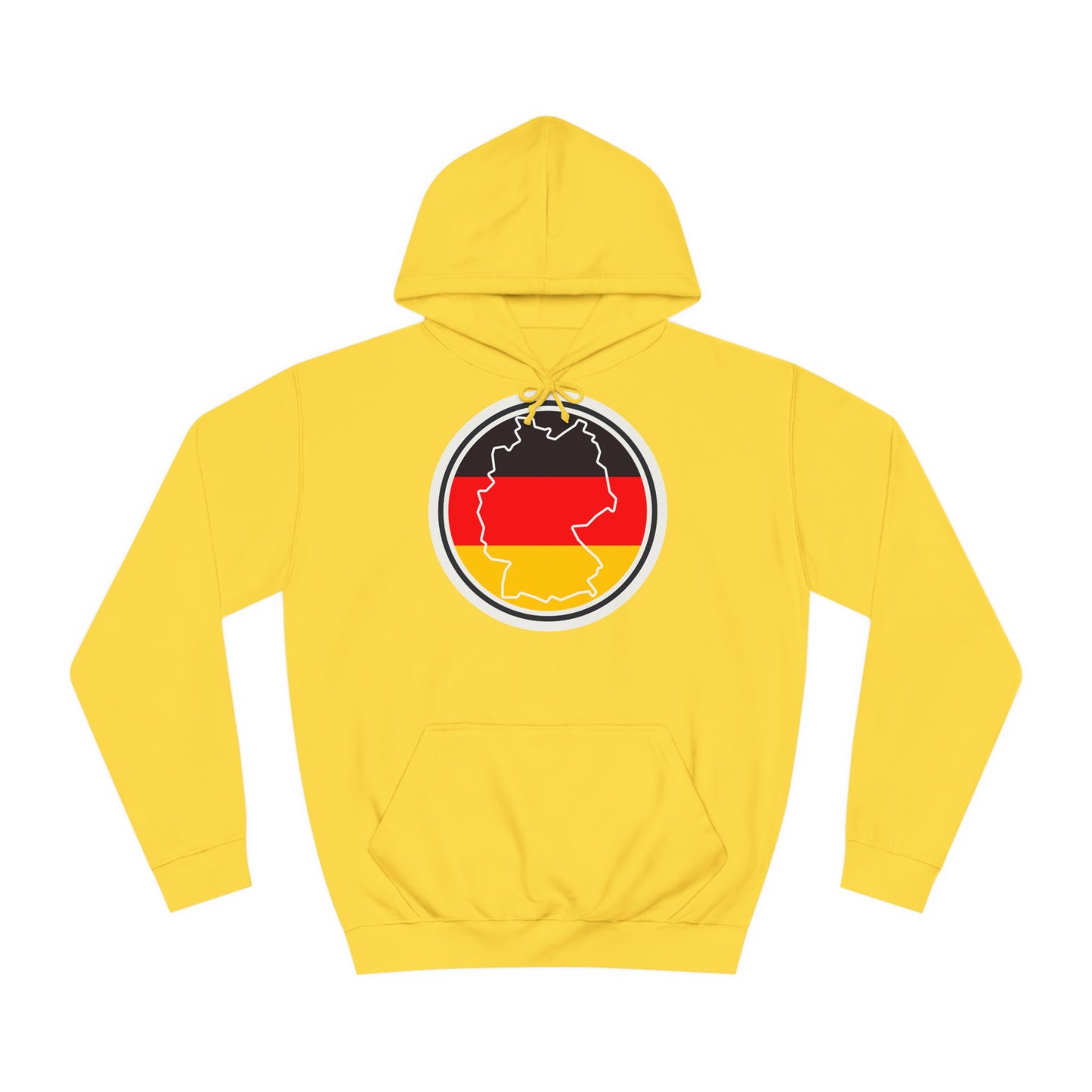 I Love Germany auf Unisex Hoodies