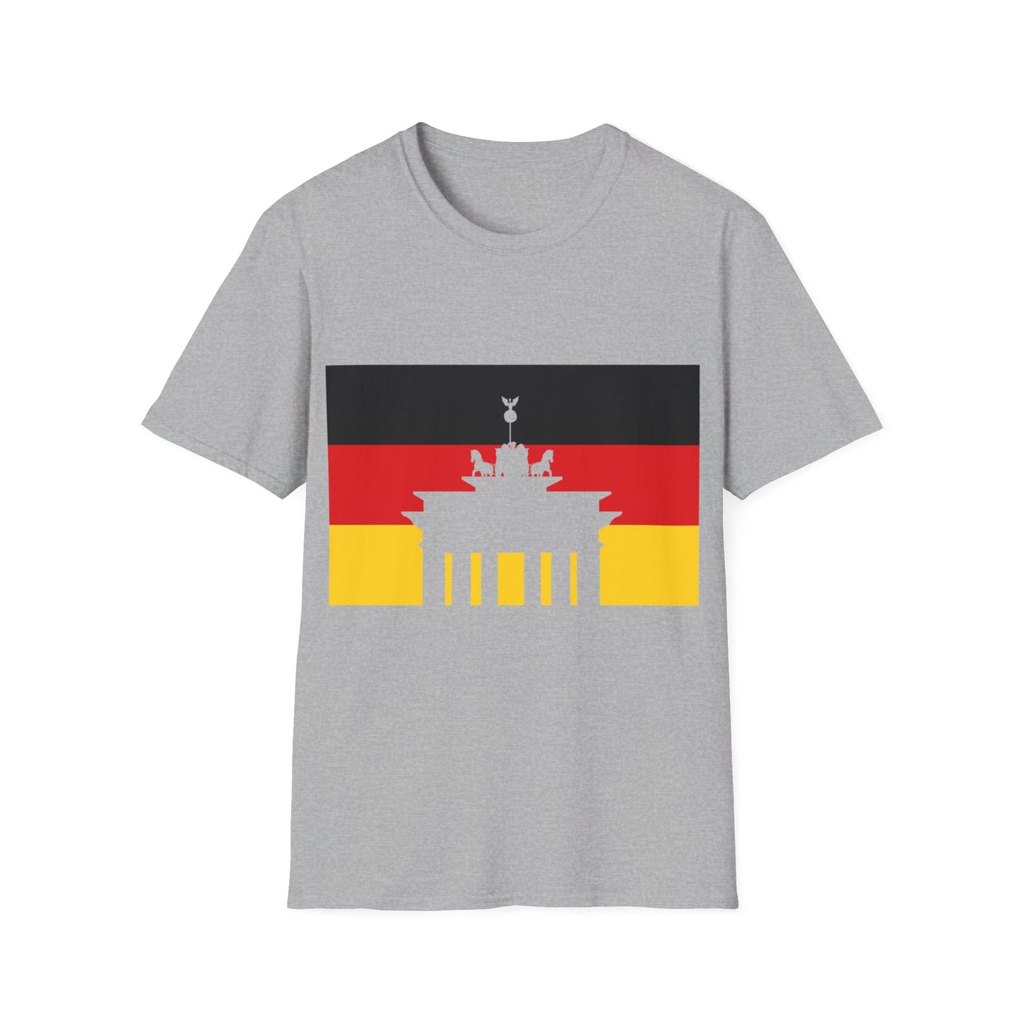 Willkommen in Deutschland, Unisex Brandenburg Tor design T-Shirt, Welcome to Germany, Peace Gate, I love Germany, Ich liebe Deutschland