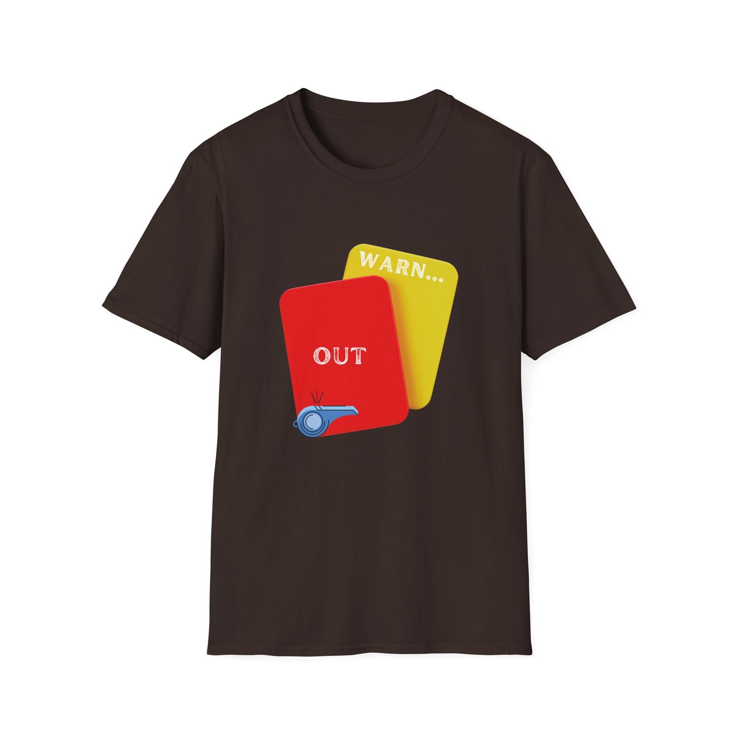 Red card, Yellow card football T-Shirts, Verschiede Designs, Unisex T-Shirt, Fanmotivtrikot, EM UEFA 2024 Siege, German Soccer Team