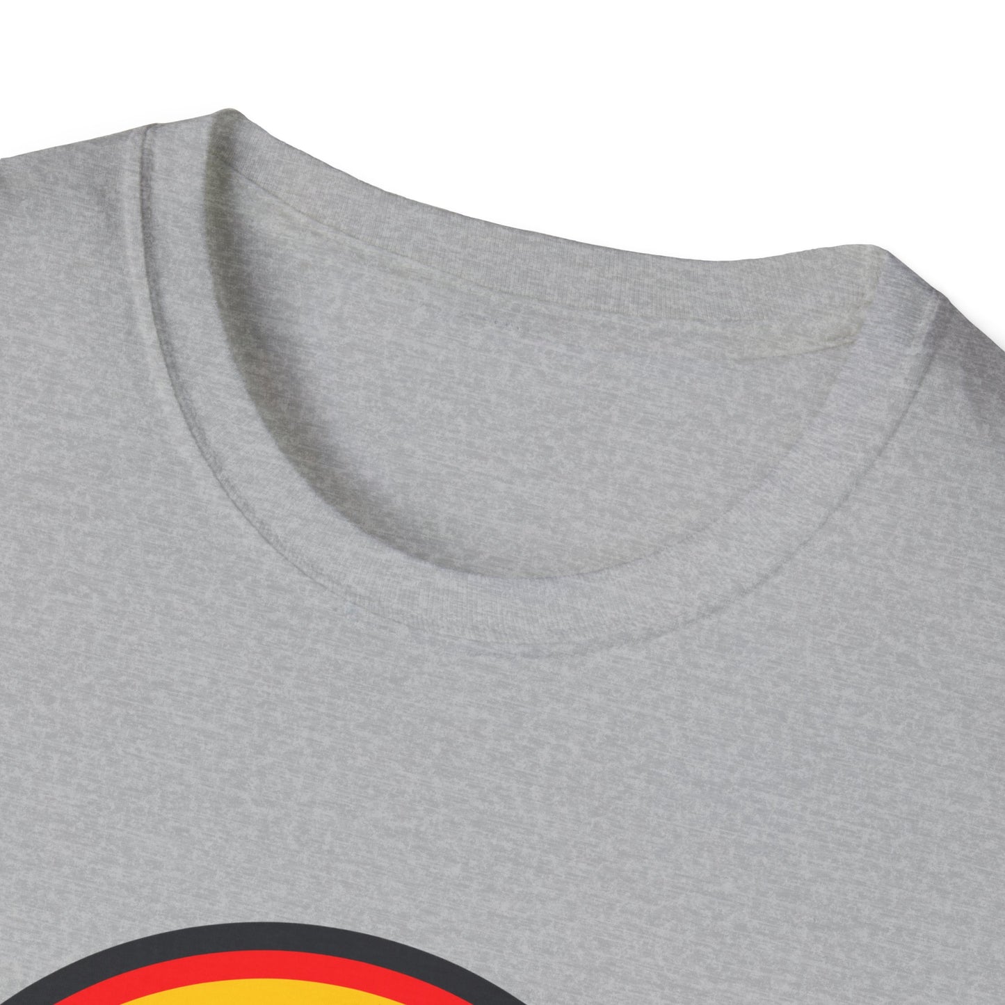 Jetzt geht's los! für die deutsche Nationalmannschaft auf Unisex T-Shirts