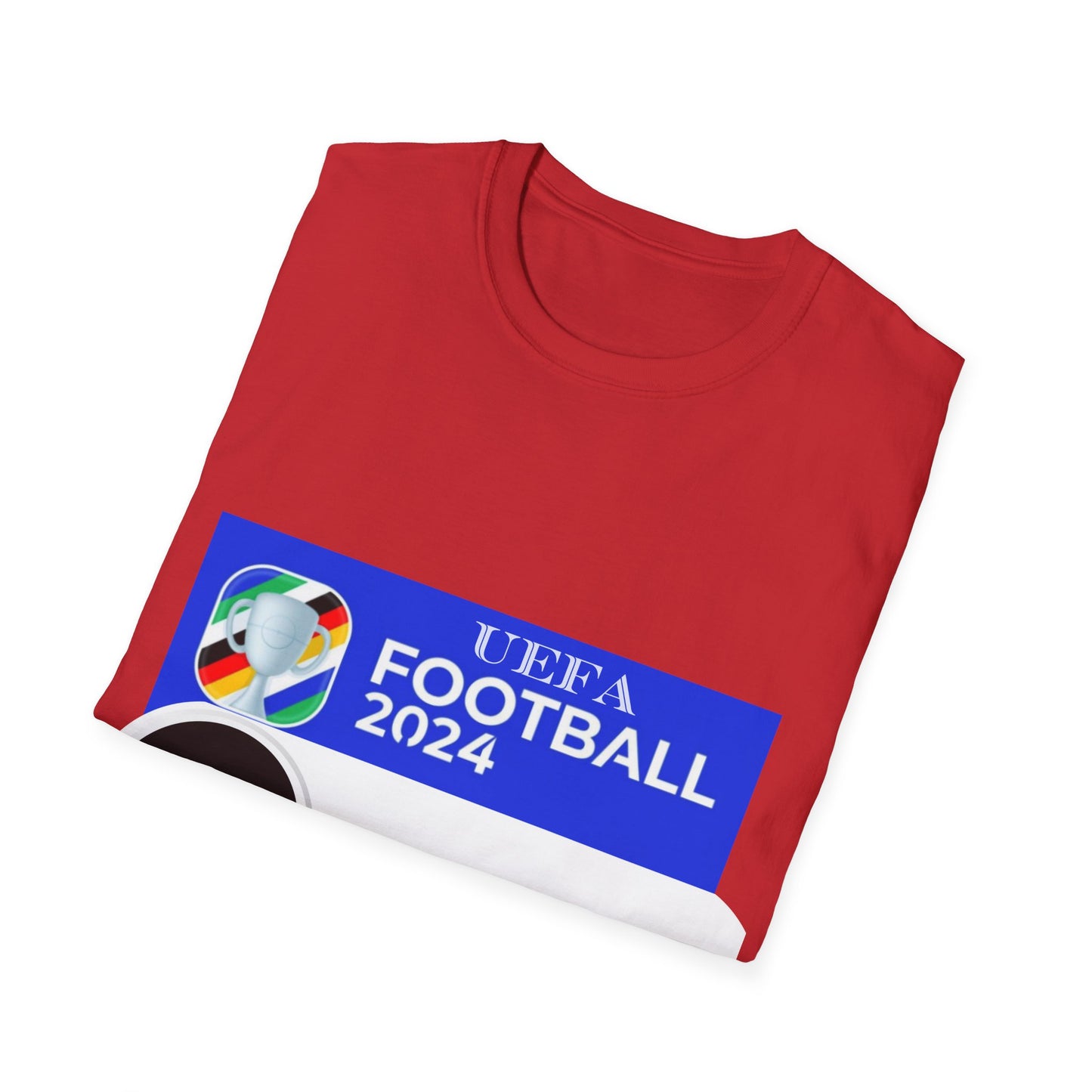 UEFA, EM 2024 in Deutschland, Unisex Fan T-Shirt, Go! Team Germany, Immer Weiter