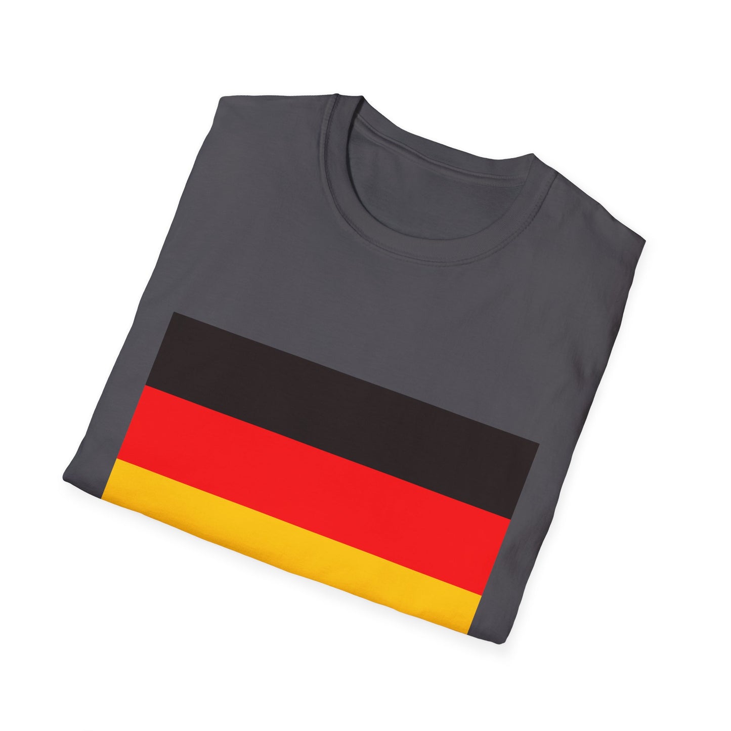 Herzlich Willkommen in Deutschland auf Unisex T-Shirt, Frieden und Liebe, Liebevolle Gastfreundschaft, Welcome to Germany, I Love Germany