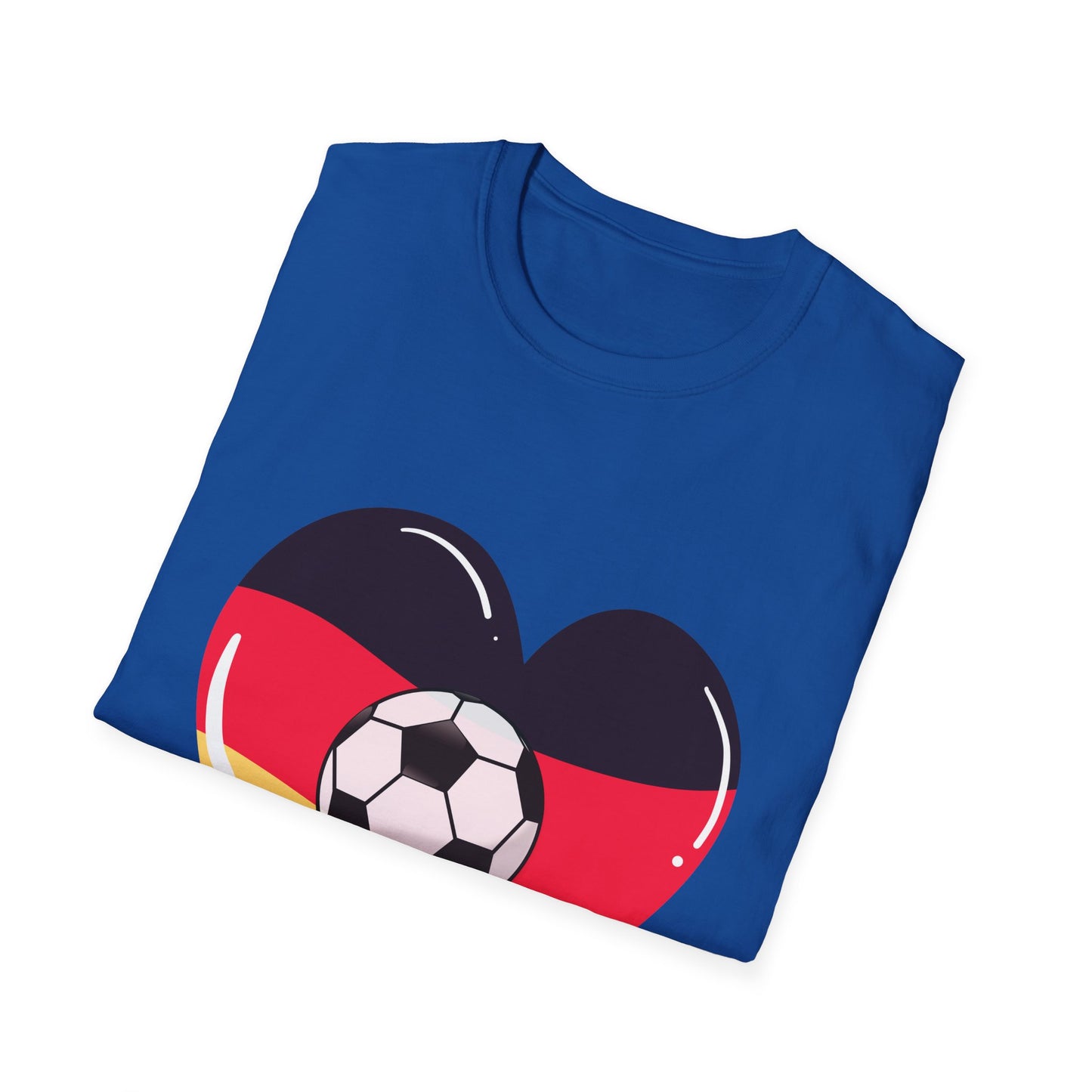 Liebe für Ihr Team: Zeigen Sie es mit unseren exklusiven Fußball-Unisex-T-Shirts