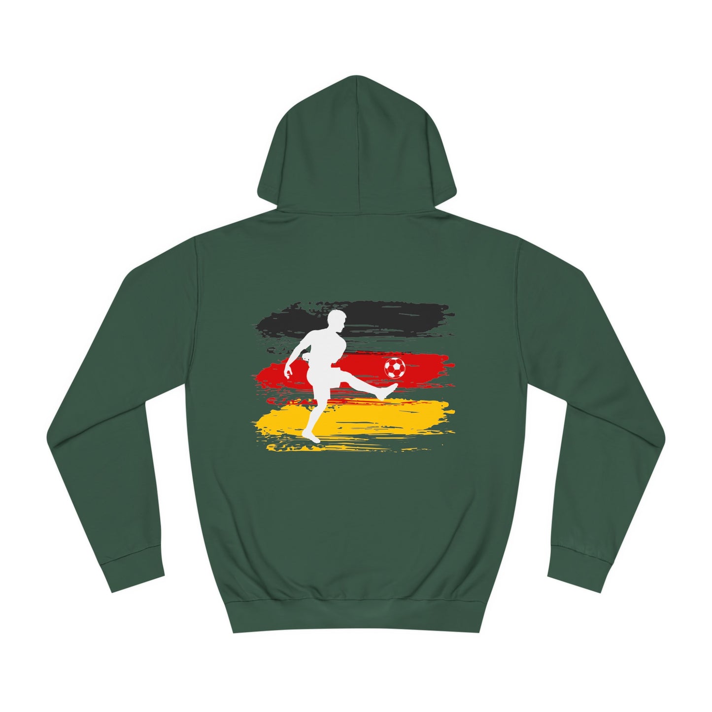 Tore für Deutschland - auf hochwertige Unisex Hoodies - Beidseitig