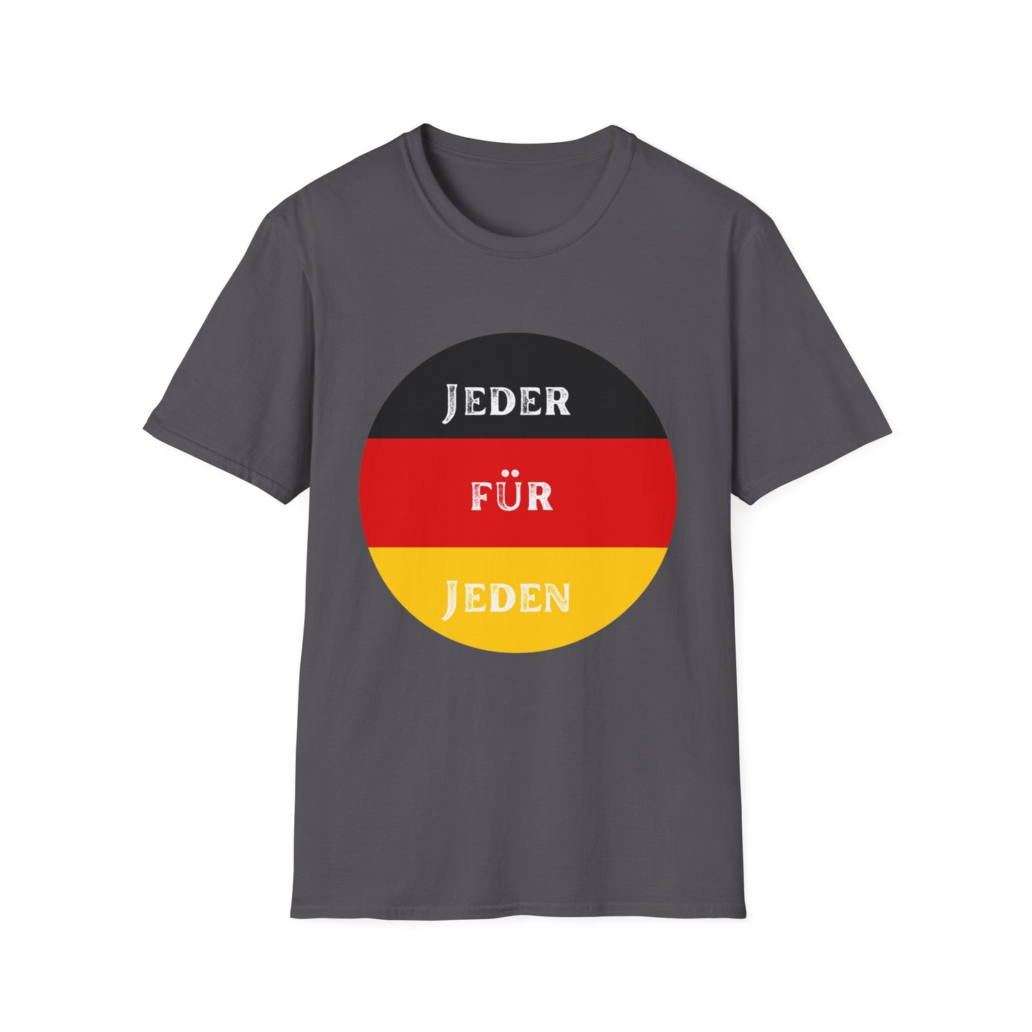 Jeder für Jeden unisex T-Shirt