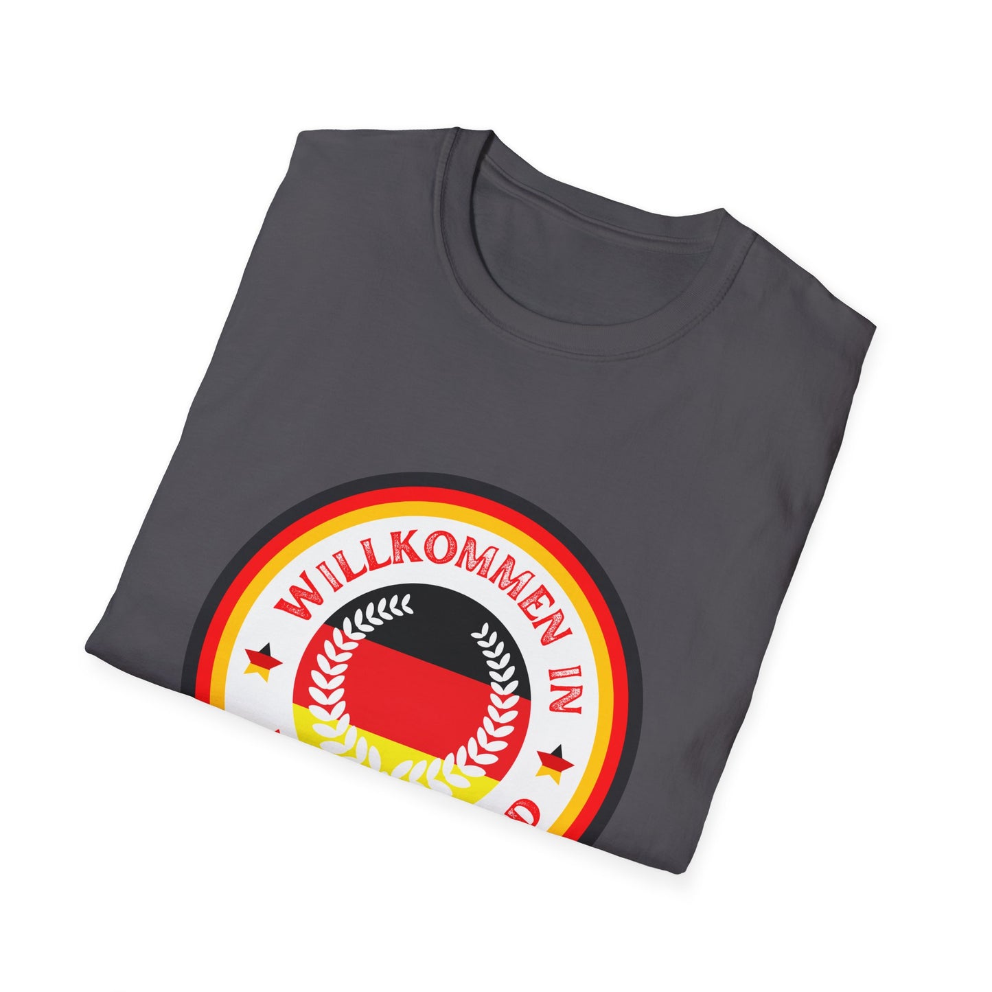 Willkommen in Deutschland Unisex fan T-Shirt, Welcome to Germany