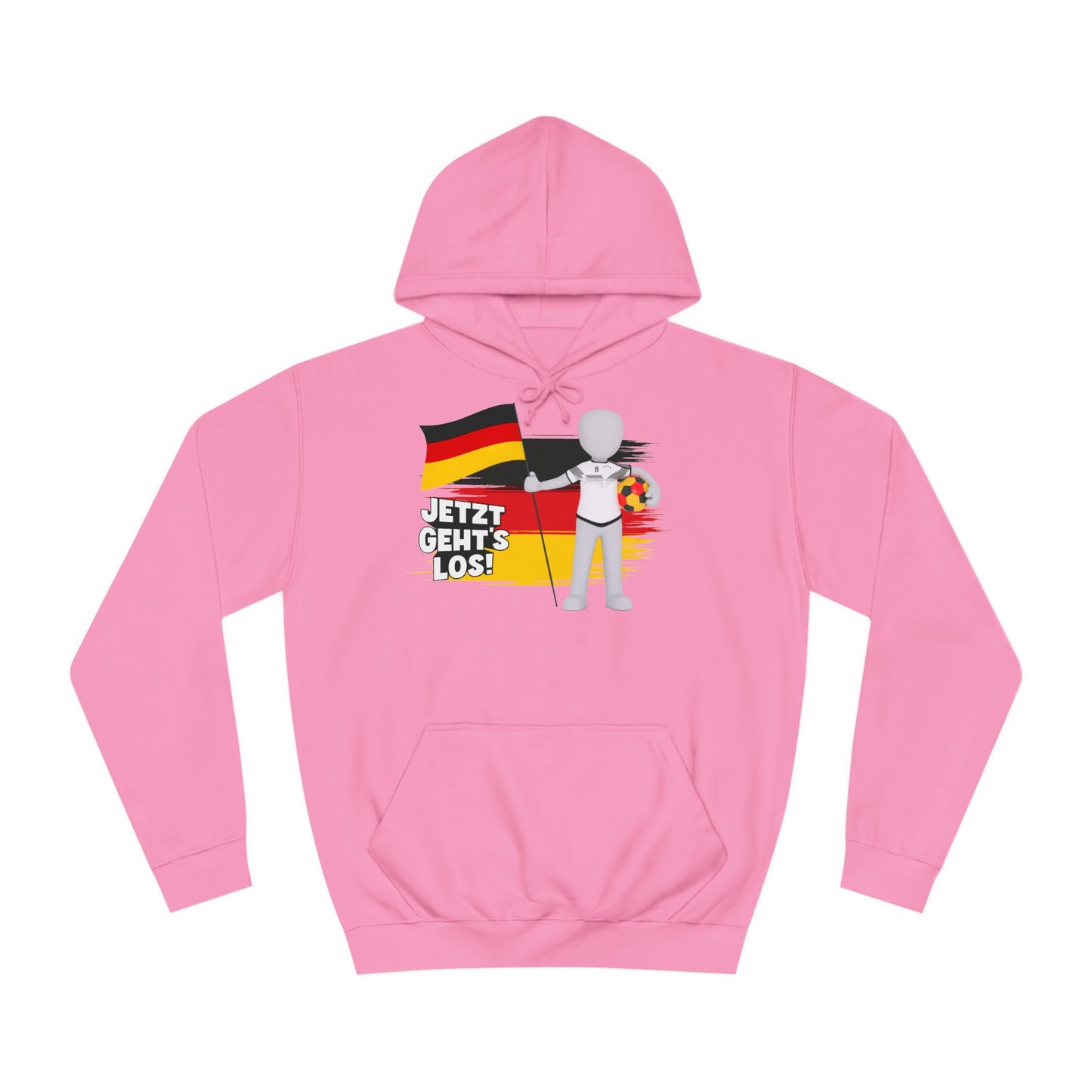 Jetzt geht’s los! Für die deutsche Mannschaft - Hochwertige Hoodies