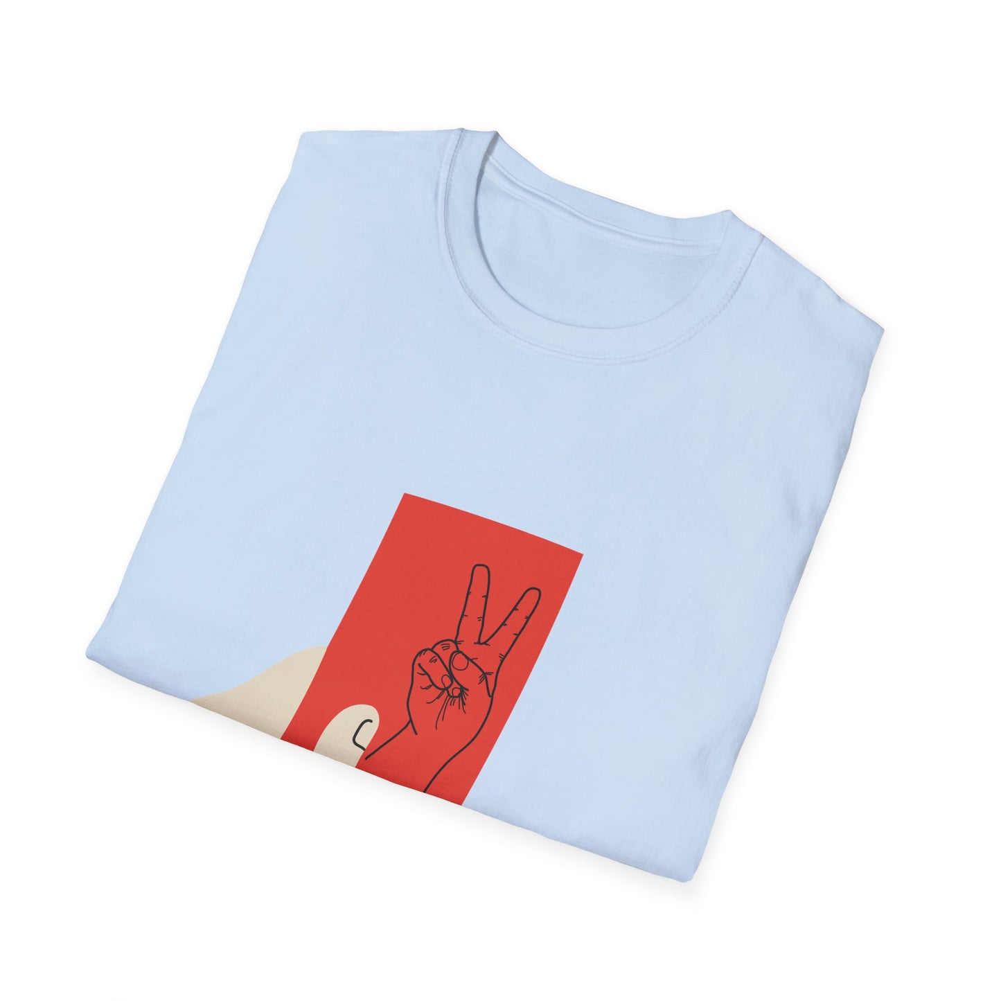 Red card, raus mit Stil, Einzigartige Unisex T-Shirts