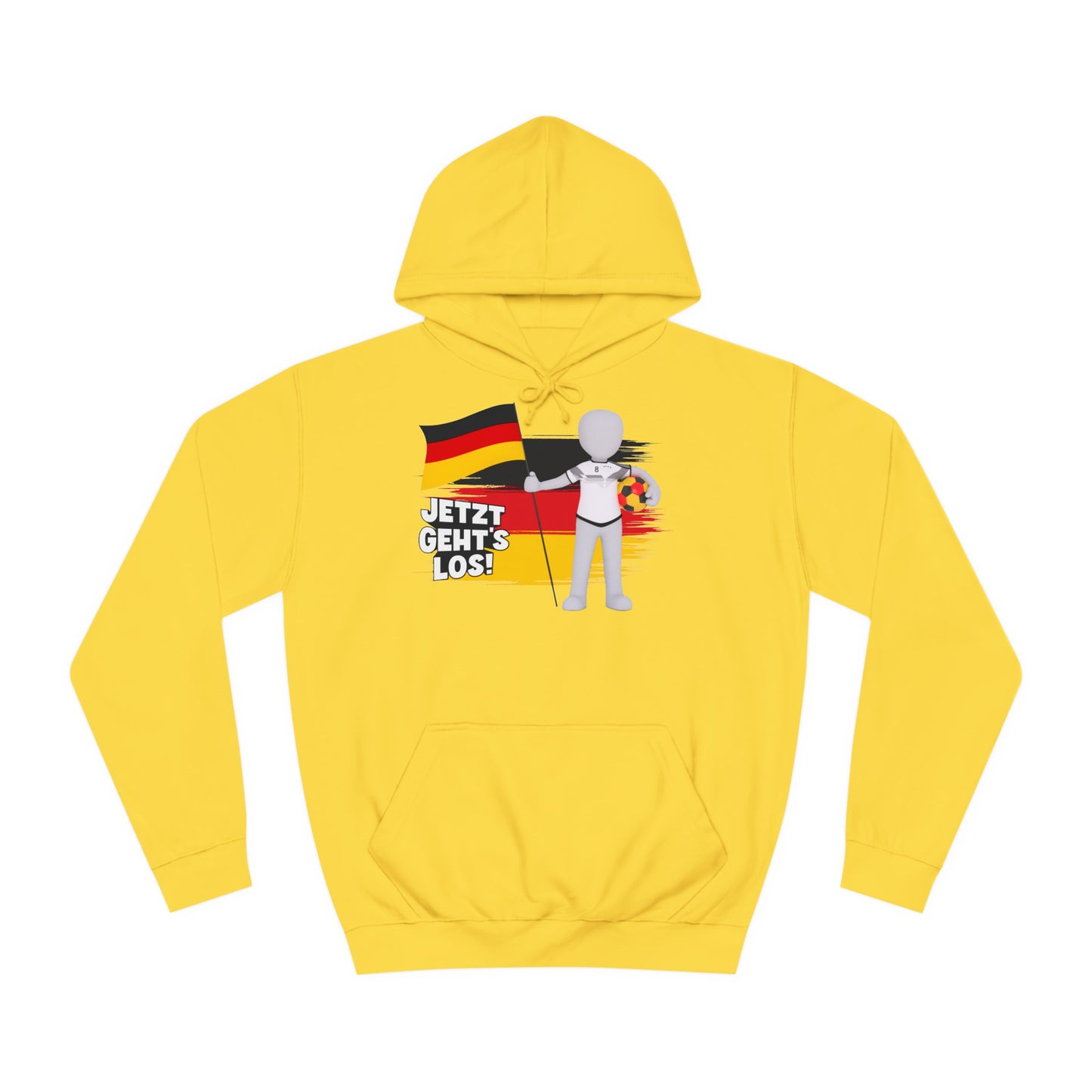 Jetzt geht’s los! Für die deutsche Mannschaft - Hochwertige Hoodies