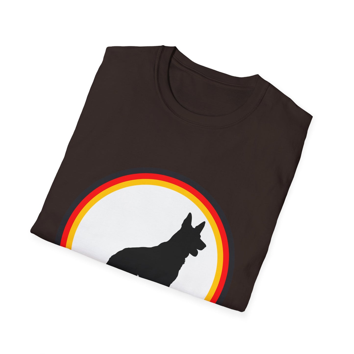 Hundeglück zum Anziehen, Einzigartige Unisex T-Shirt-Designs für Hundefreunde, Für die Liebe zu Tieren, Hundemotive auf exklusiven T-Shirts