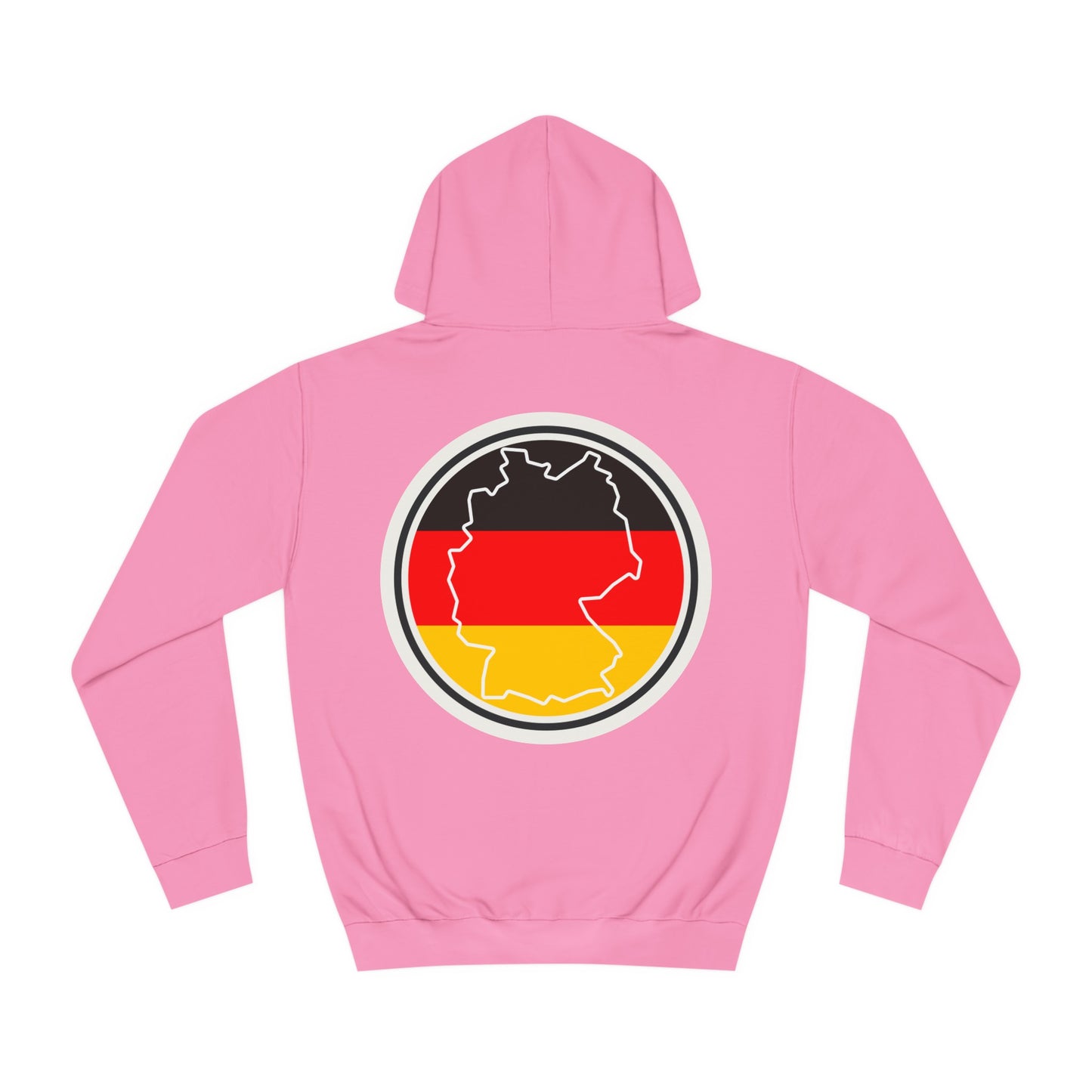 Erleben Sie die Schönheit und Leidenschaft des Fußballs in Deutschland - Beidseitig bedruckt - Hochwertige Unisex-Kapuzenpullover