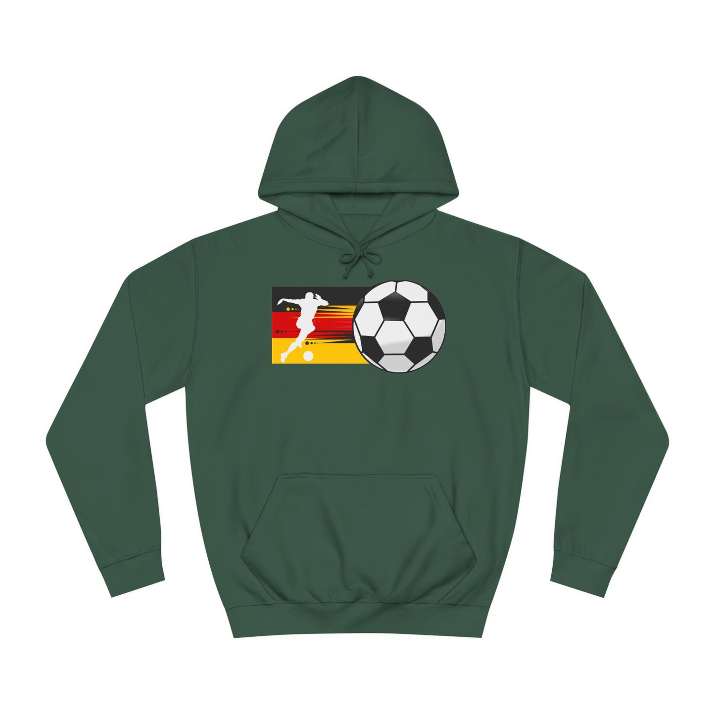 Tore für Deutschland - auf hochwertige Unisex Hoodies - Beidseitig