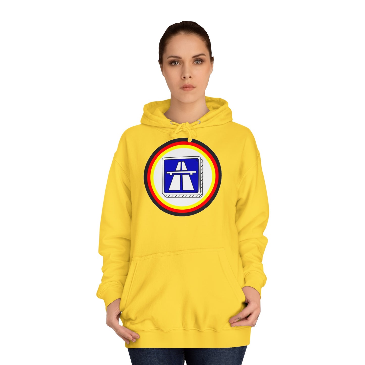 Hochwertige Unisex Hoodies für Autobahnfans