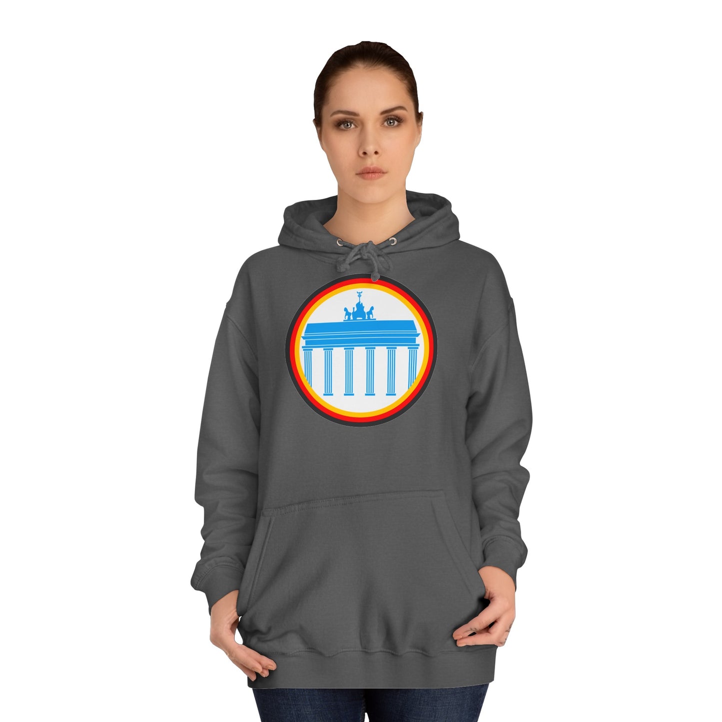 Brandenburger Tor auf Unisex Hoodies tragen - Top Qualität -  Welcome to Germany