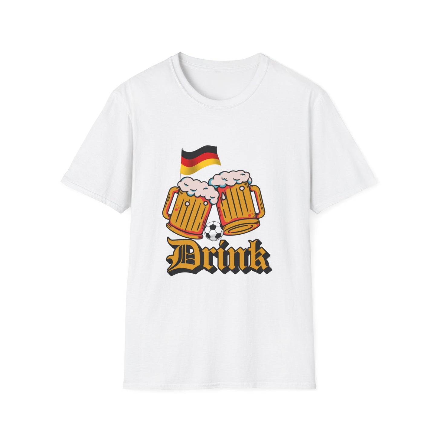 Best German Beer - Willkommen in Deutschland Unisex fan T-Shirt, Welcome to Germany, I love Germany, Ich liebe Deutschland, German culture