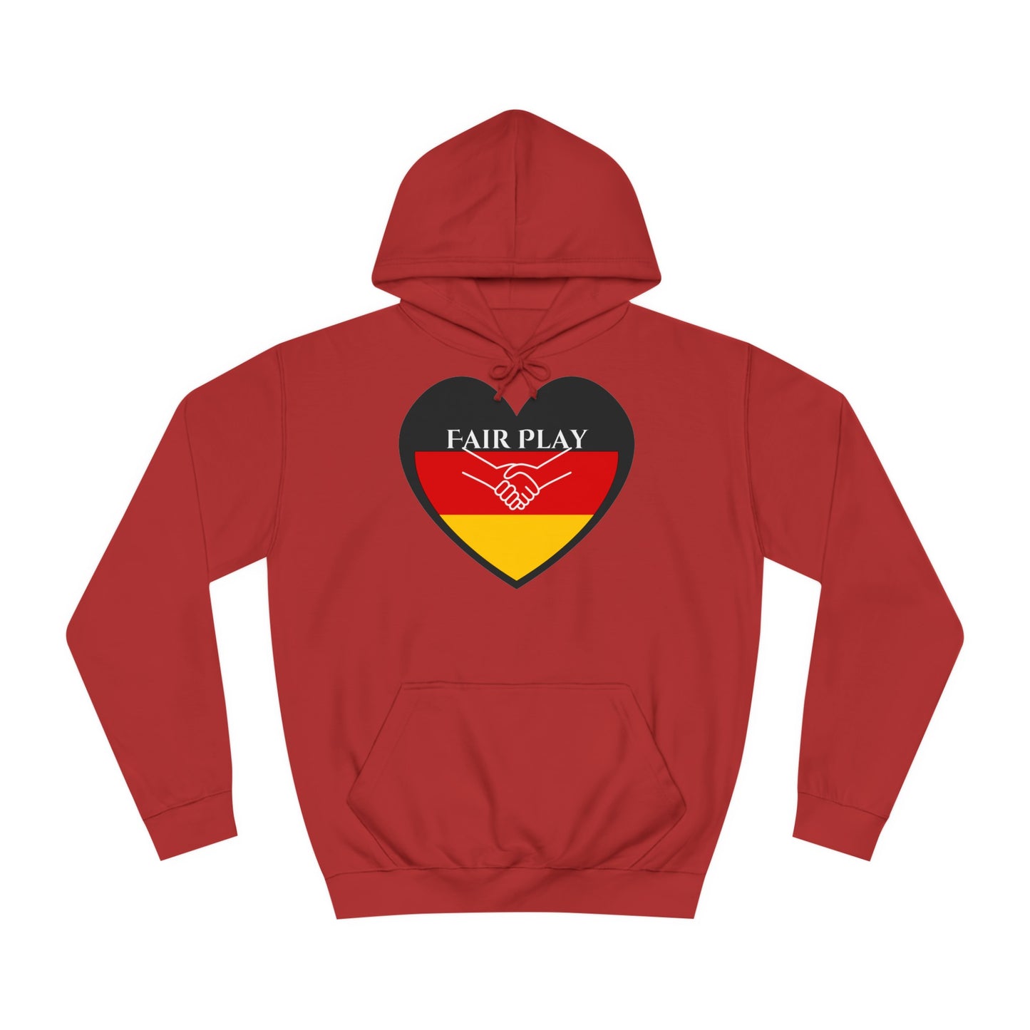 Deutschland liebe für Fairplay - Best Quality Hoodies