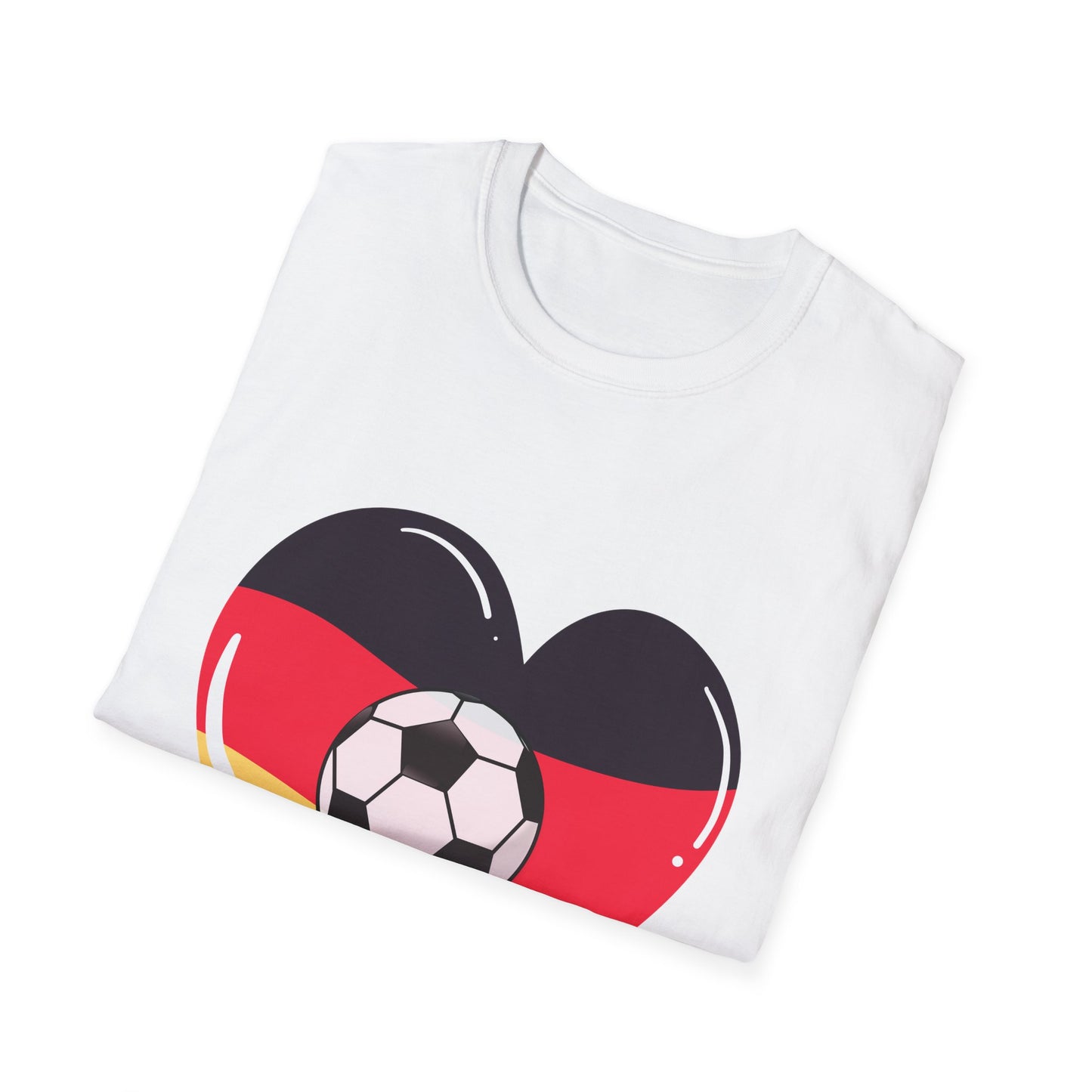 Liebe für Ihr Team: Zeigen Sie es mit unseren exklusiven Fußball-Unisex-T-Shirts