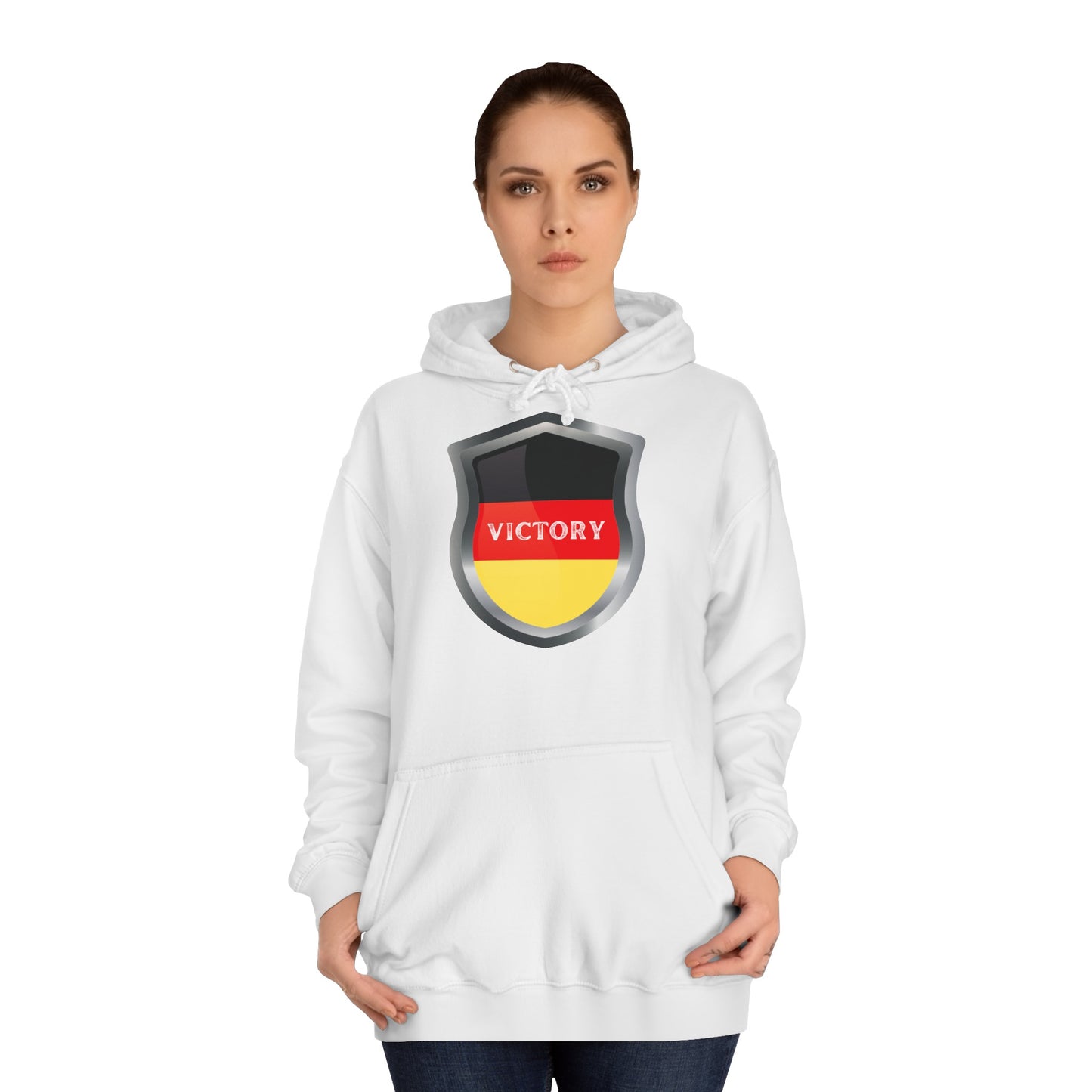 Hochwertige Unisex Hoodies -  Victory für Deutschland