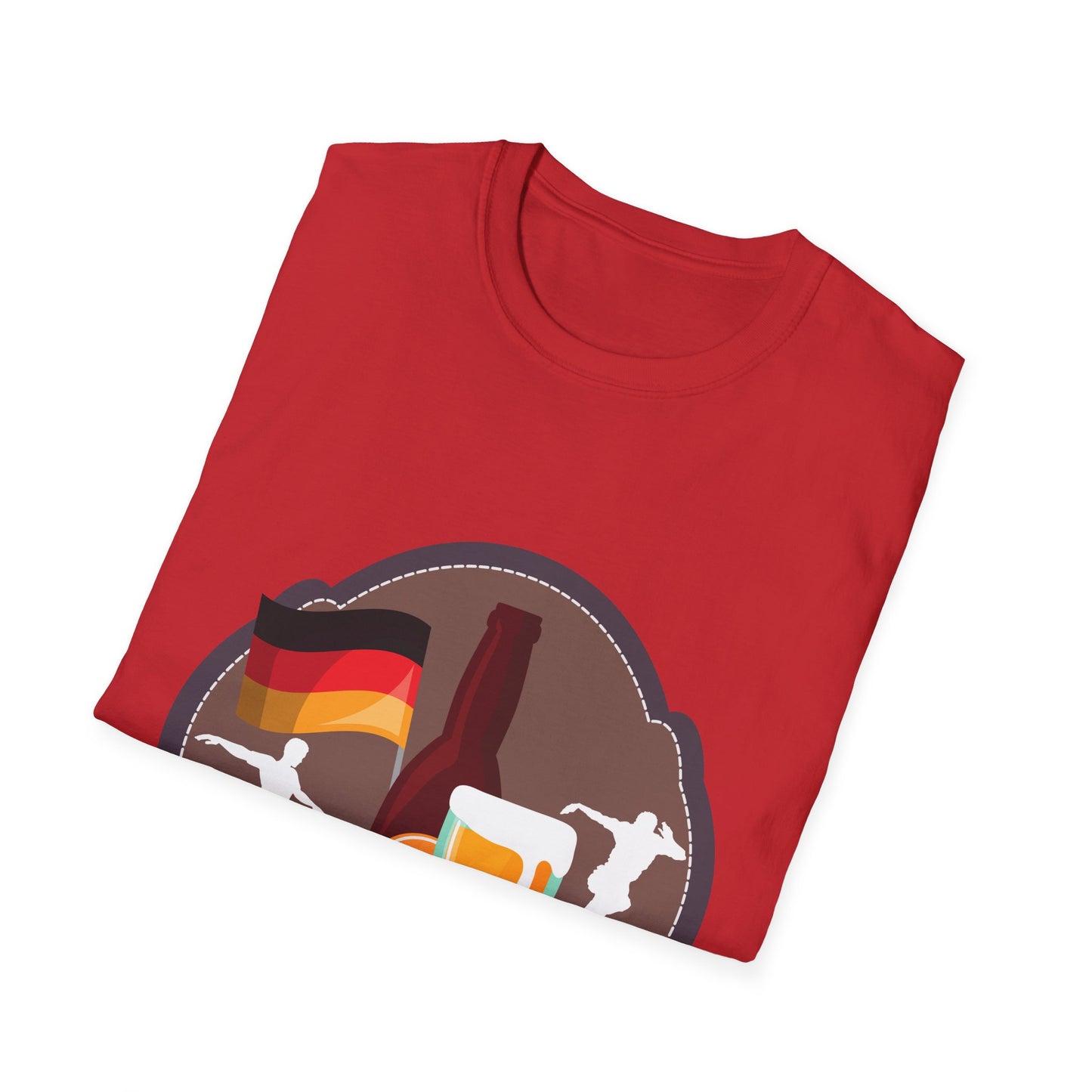 Oktoberfest für Deutschland - Bier-Party Unisex T-Shirts