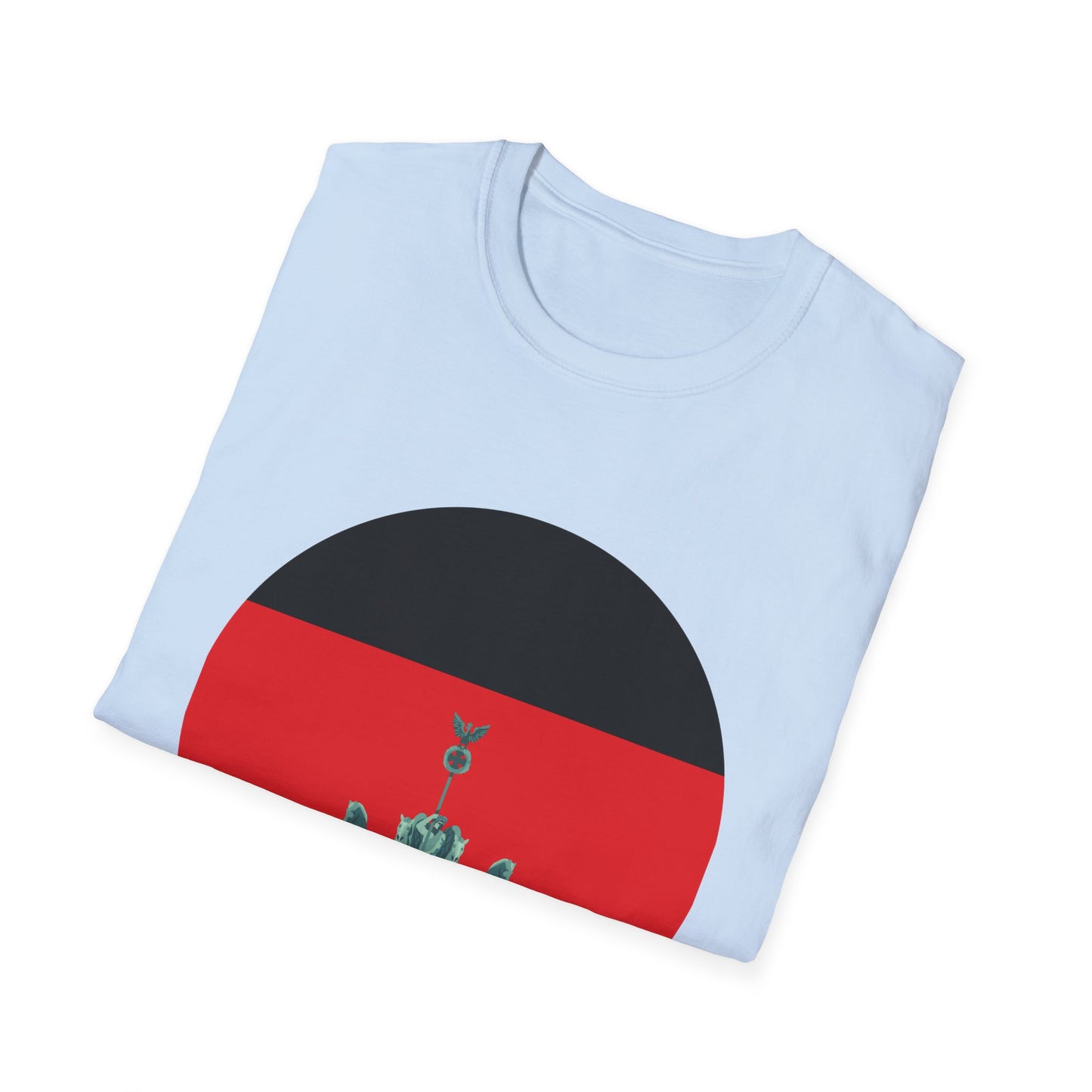 Unisex Brandenburg Tor design T-Shirt