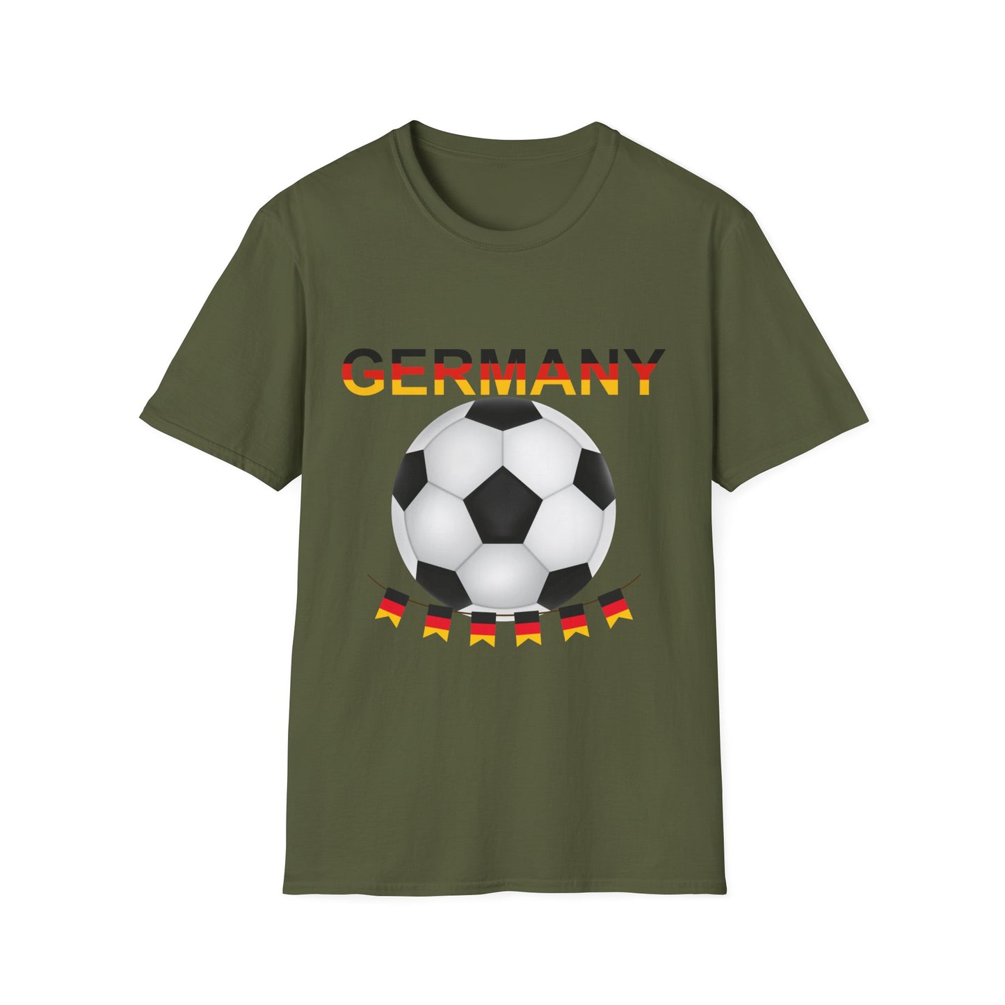 Deutsche Nationalmannschaft Fußballfan T-Shirts, Deutsche Flagge, Fanmotivtrikot, Unisex fan T-Shirt - German soccer team