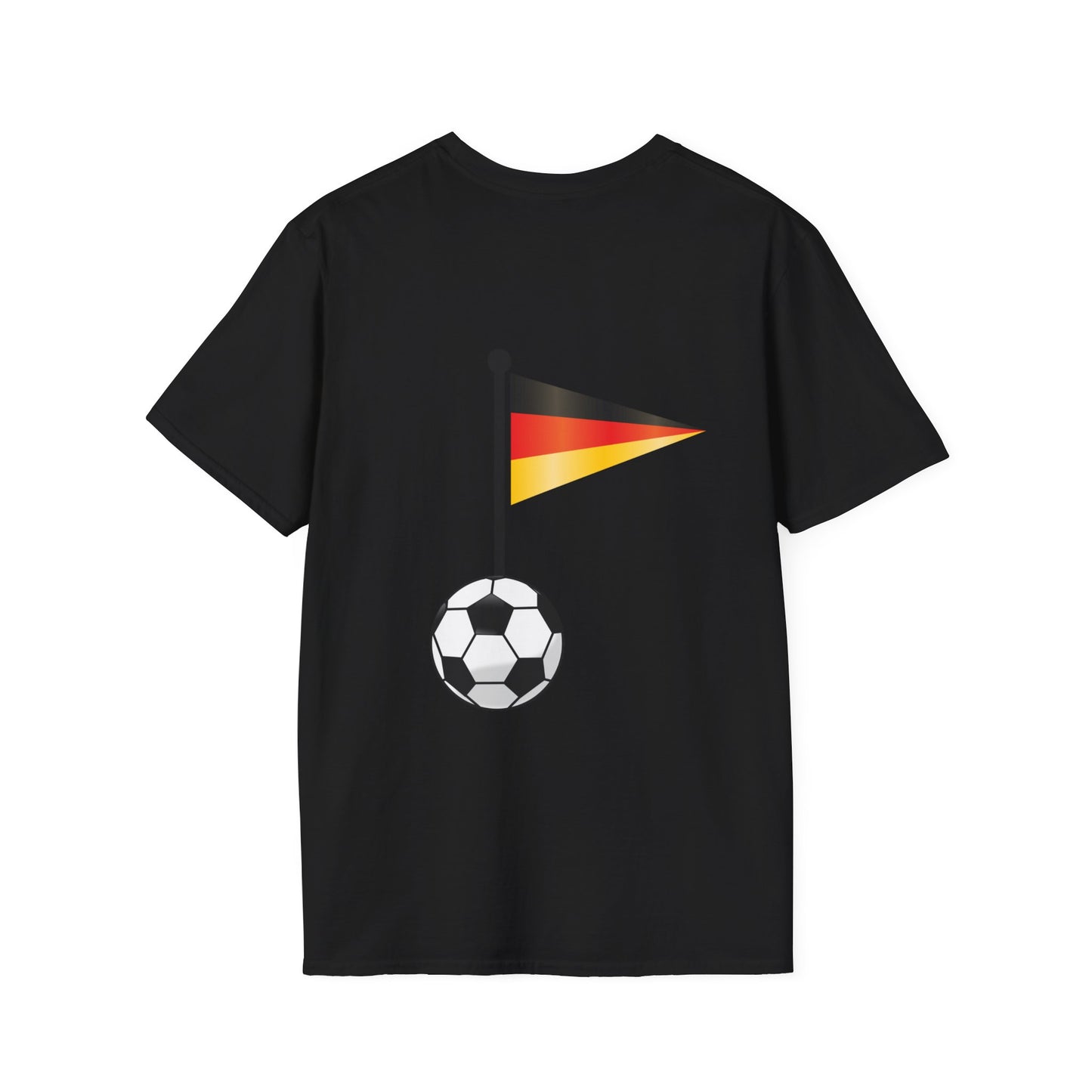 Beste deutsche Fußball Qualität, Unisex Fanmotivtrikot für EM 2024, Hura!