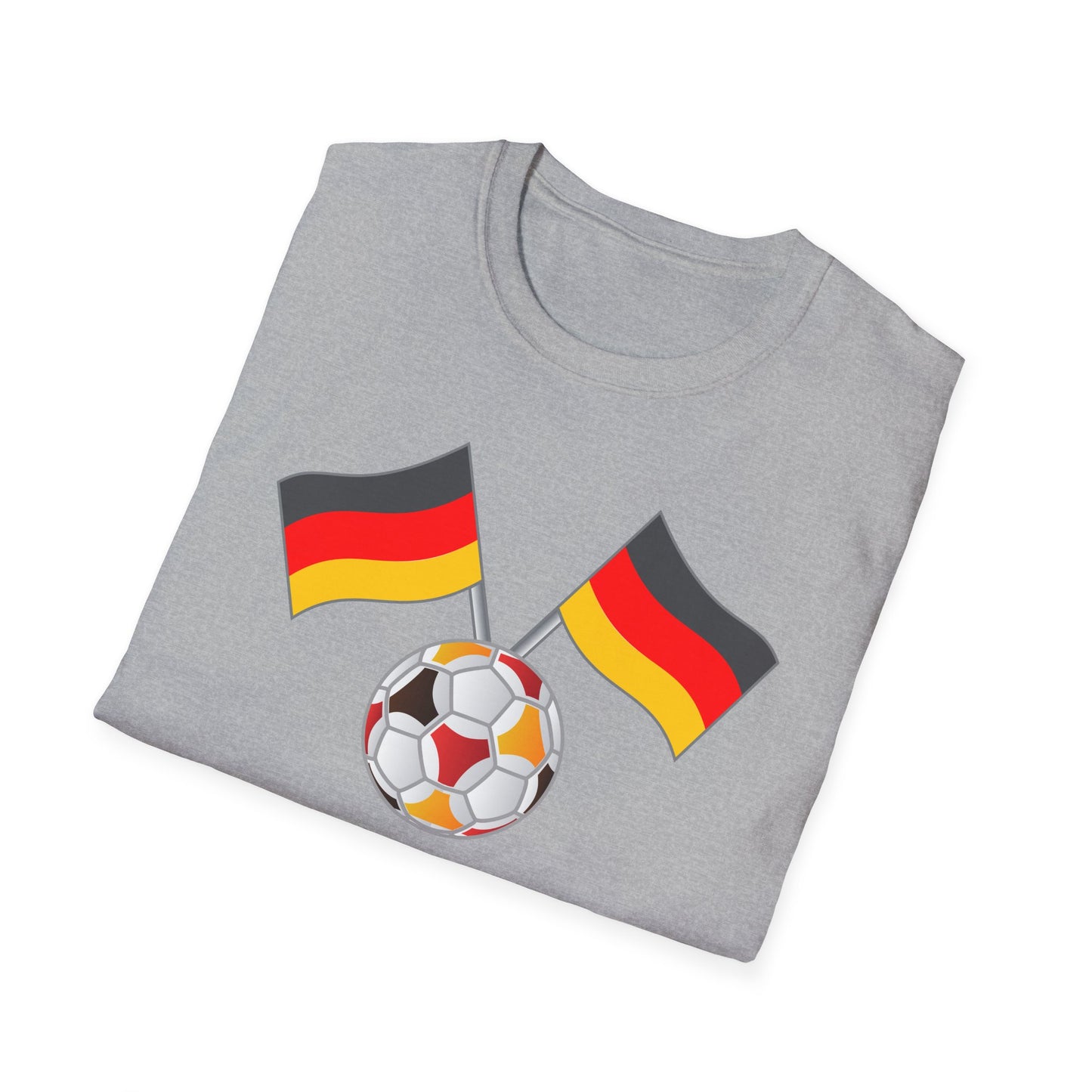 Deutsche Nationalmannschaft Fußballfan T-Shirts, Verschiede Designs, Unisex T-Shirt, Fanmotivtrikot, EM UEFA 2024 Siege, German Soccer Team