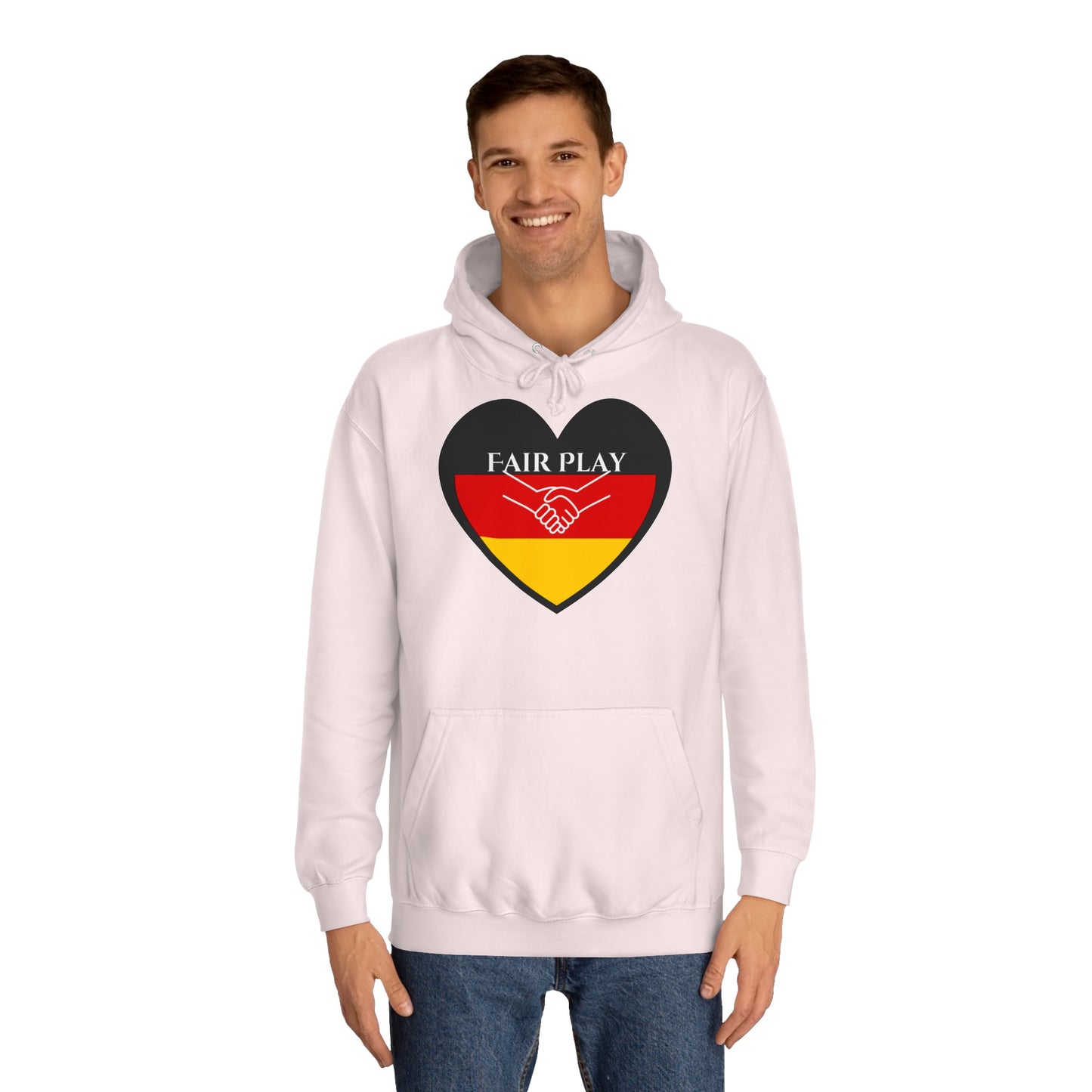 Deutschland liebe für Fairplay - Best Quality Hoodies